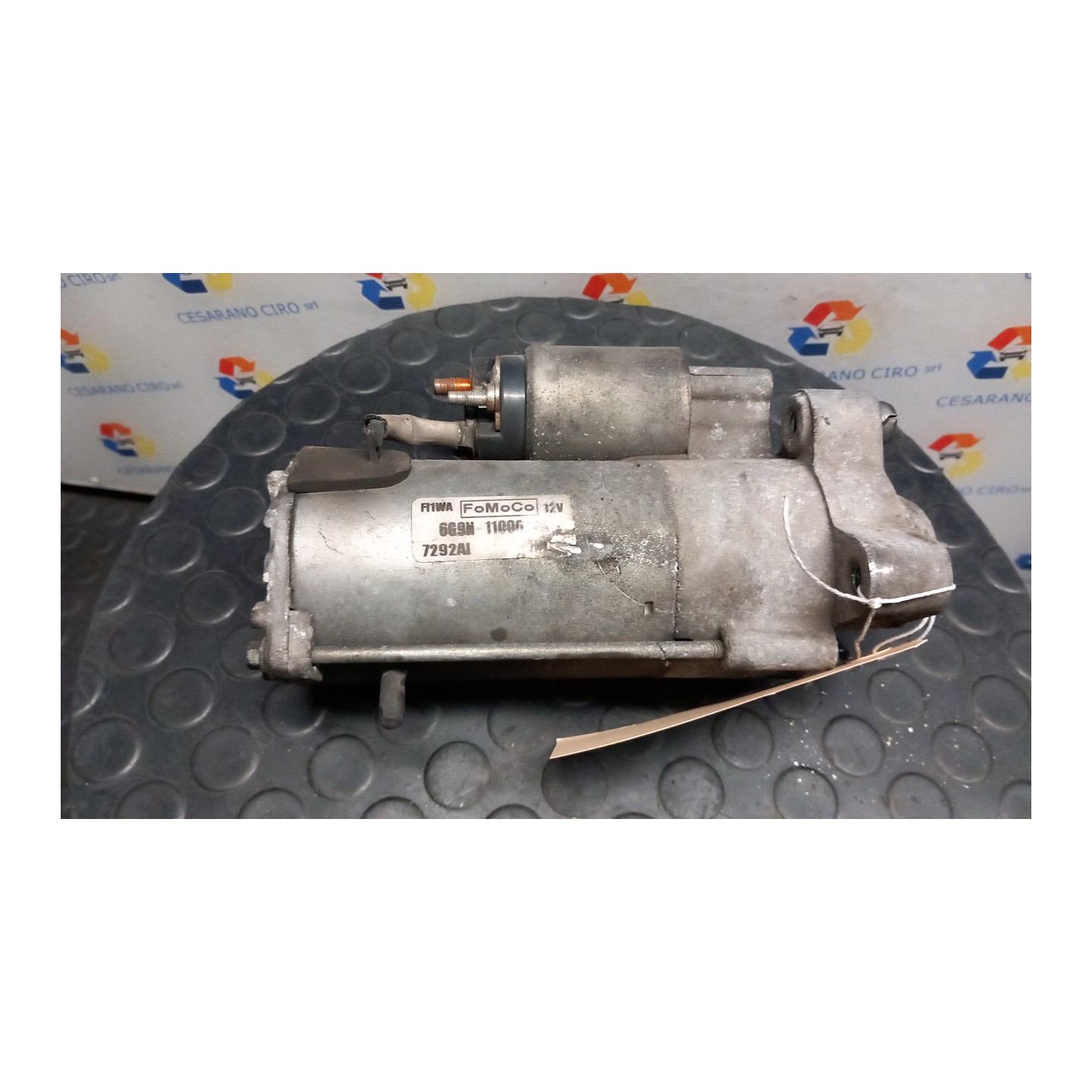 MOTORINO AVVIAMENTO ROTAZ. 2KW 039 VOLVO V50 (02/04-12/12) D4204T 8603409