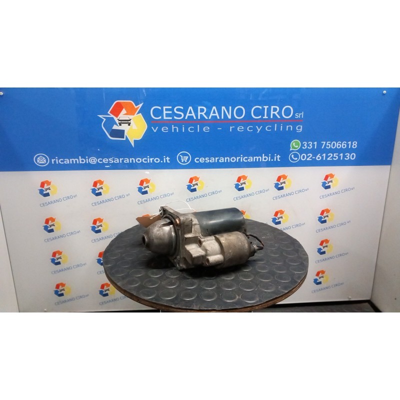 MOTORINO AVVIAMENTO 045 FIAT PALIO (PY) (09/97-09/03) 178E2000 46843092