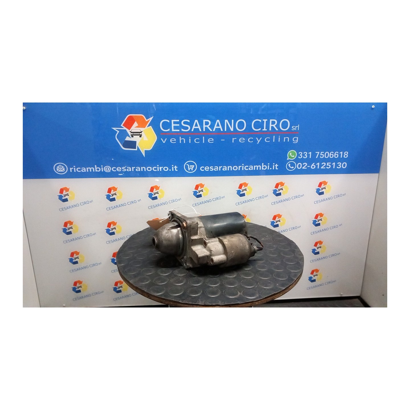 MOTORINO AVVIAMENTO 045 FIAT PALIO (PY) (09/97-09/03) 178E2000 46843092