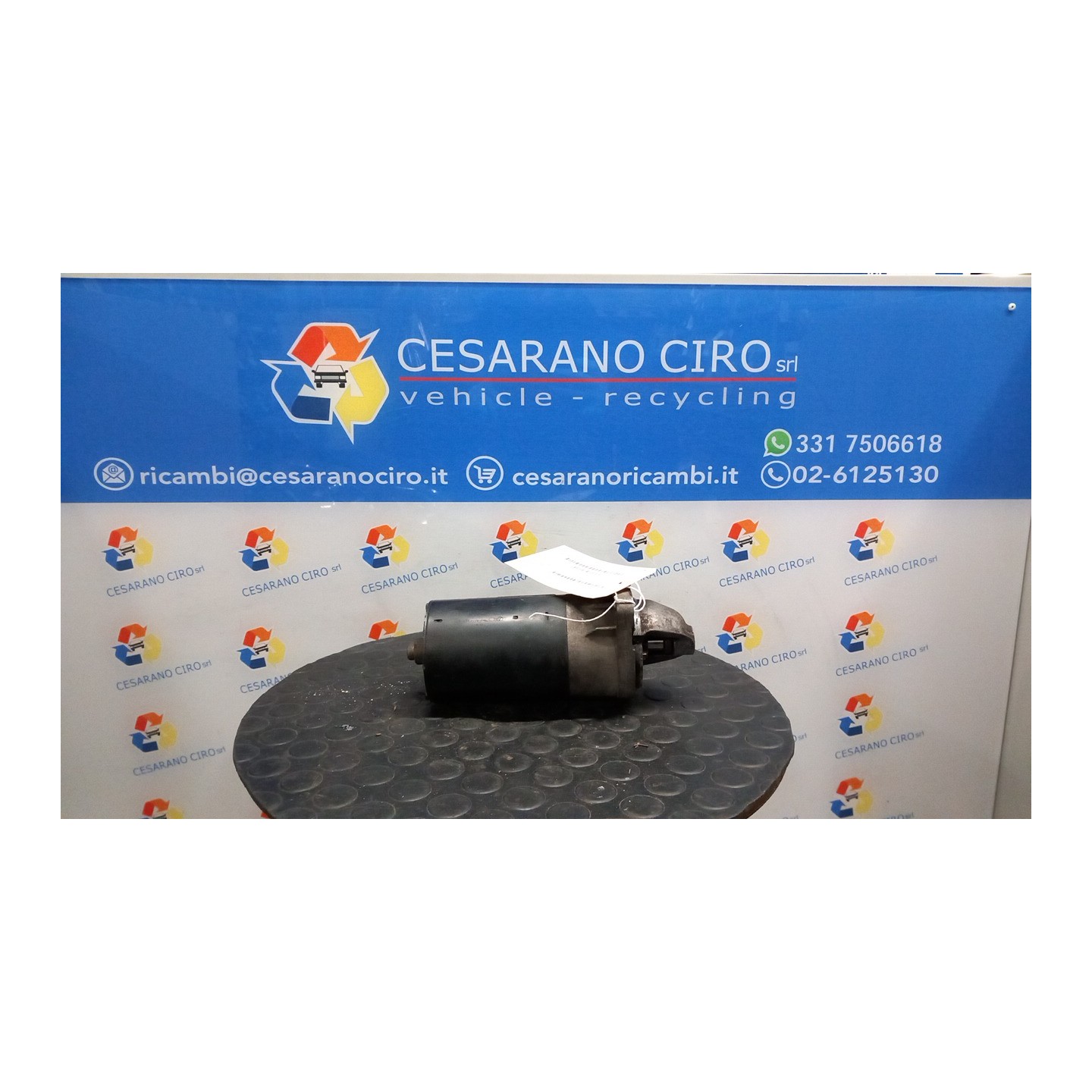 MOTORINO AVVIAMENTO 045 FIAT PALIO (PY) (09/97-09/03) 178E2000 46843092