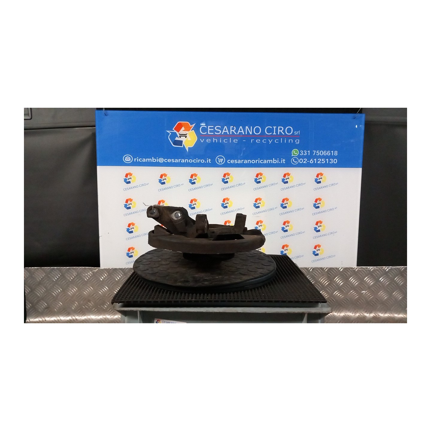 MONTANTE SOSP. ANT. SX. 048 FIAT PALIO (PY) (09/97-09/03) 178E2000 46546241