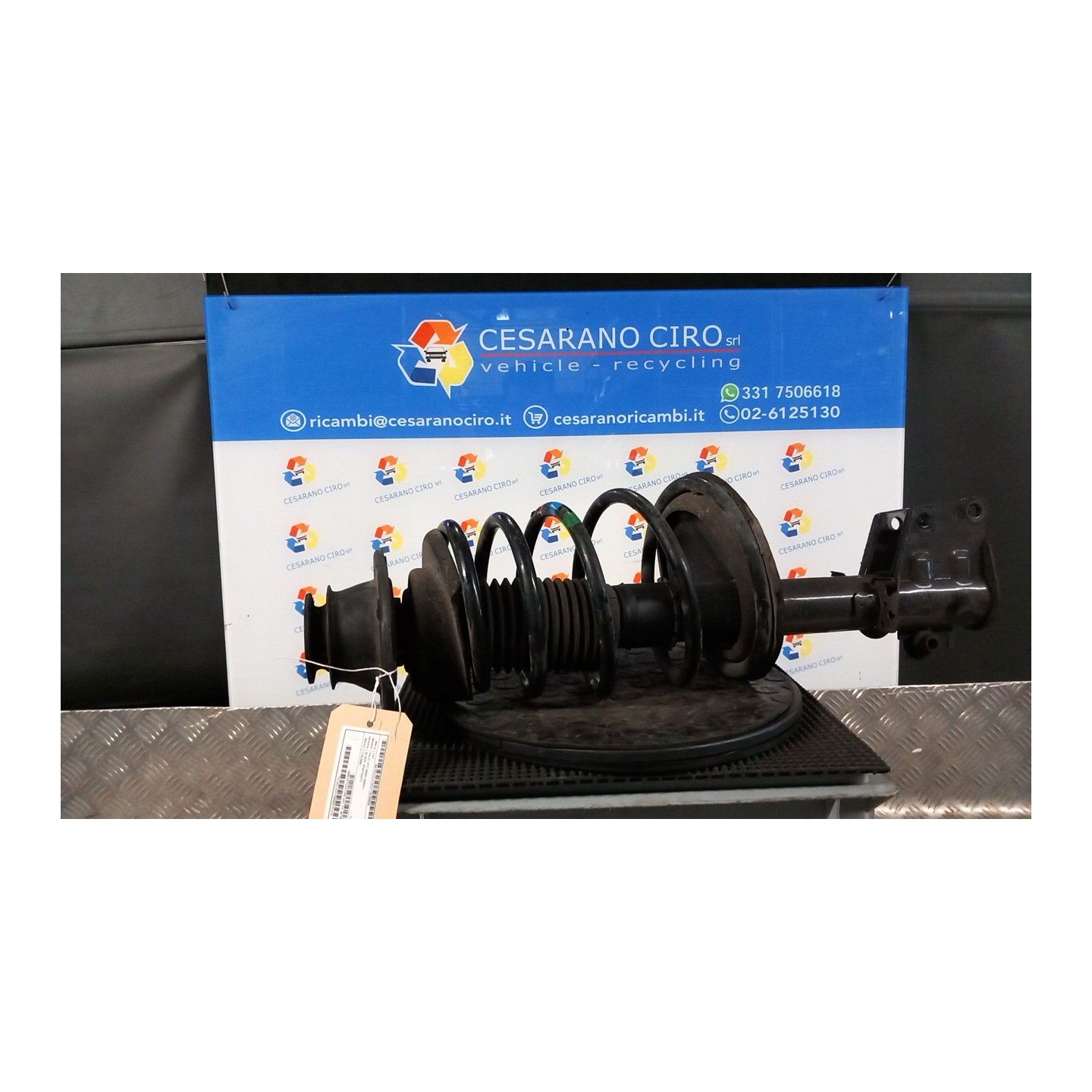 AMMORTIZZATORE ANT. DX. 049 FIAT PALIO (PY) (09/97-09/03) 178E2000 46738458
