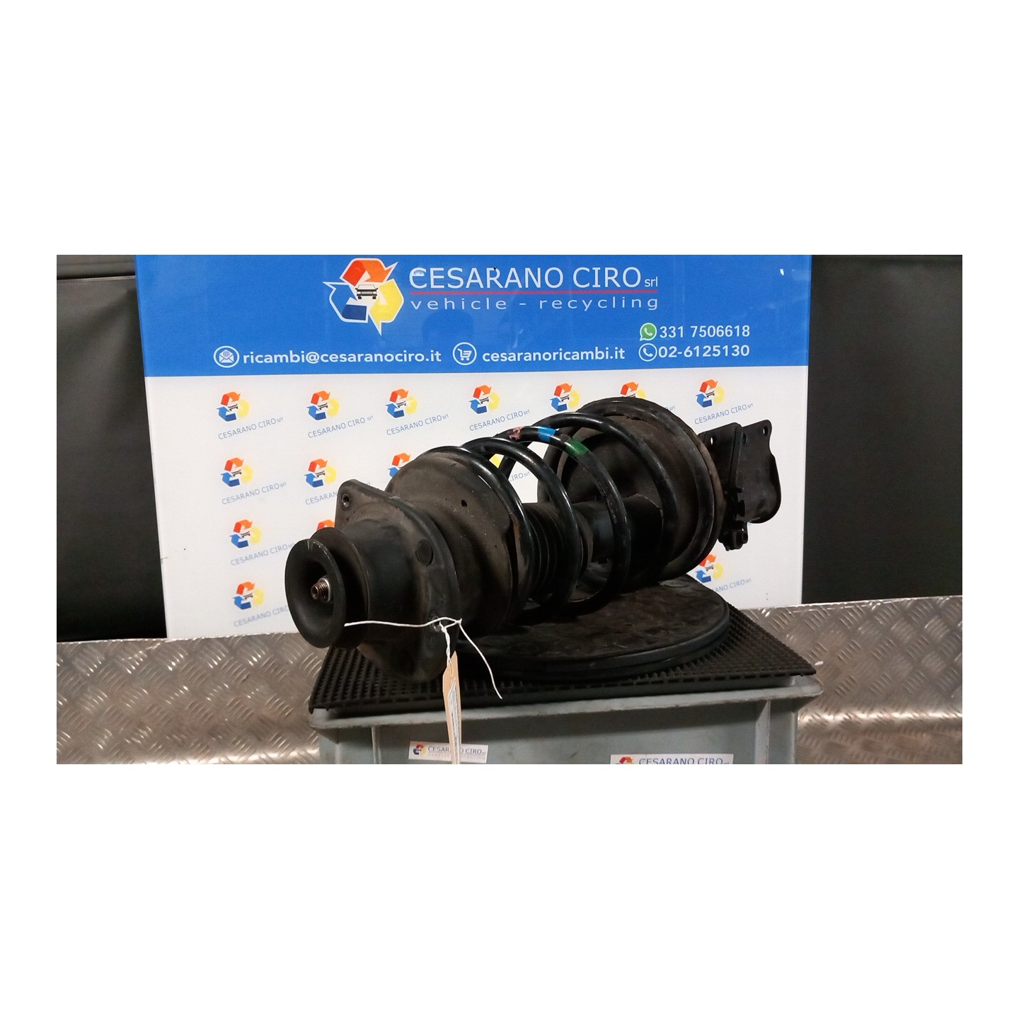 AMMORTIZZATORE ANT. DX. 049 FIAT PALIO (PY) (09/97-09/03) 178E2000 46738458