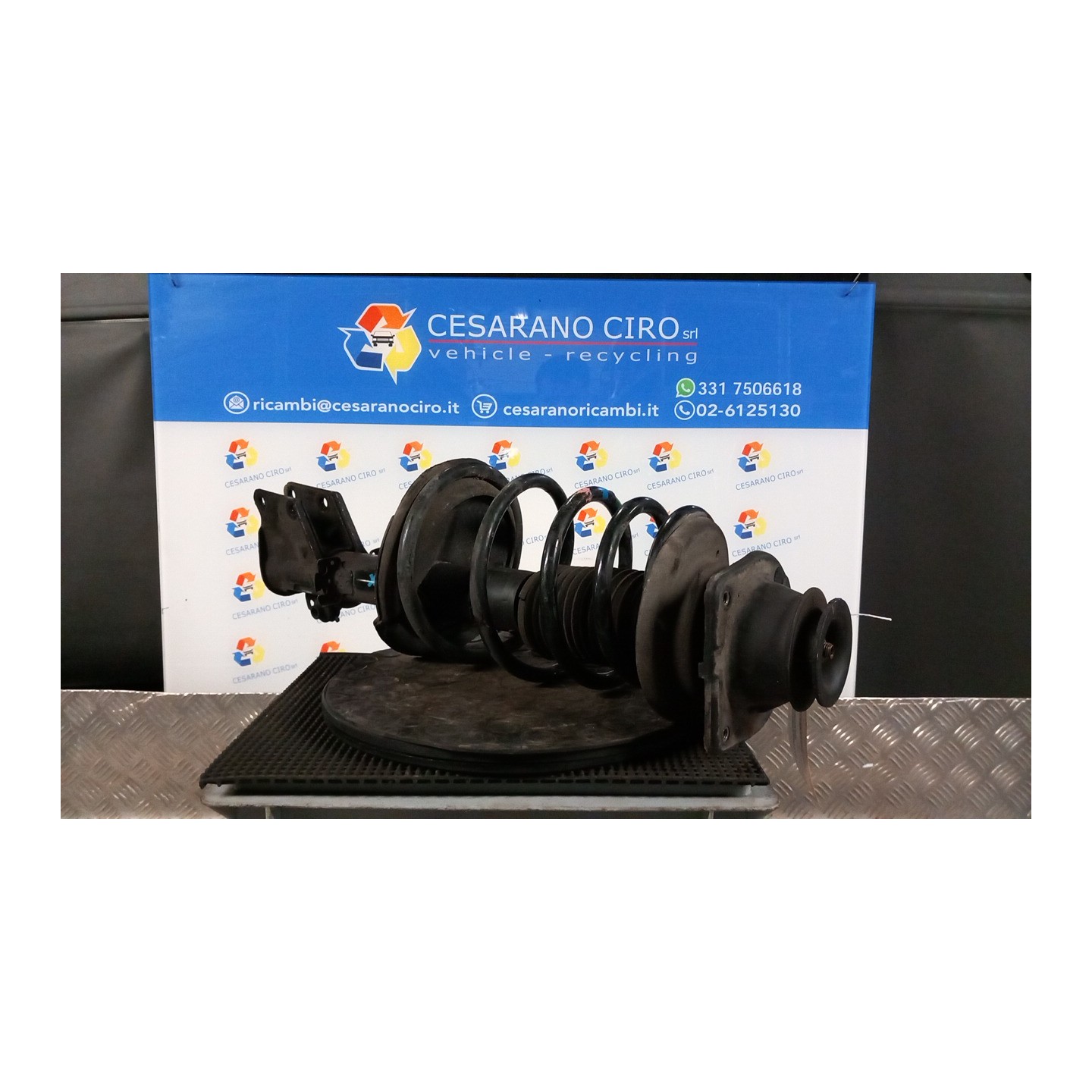 AMMORTIZZATORE ANT. DX. 049 FIAT PALIO (PY) (09/97-09/03) 178E2000 46738458