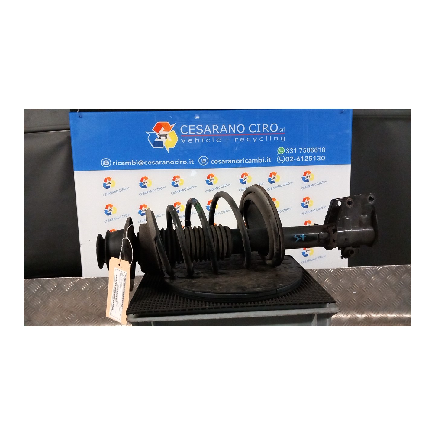 AMMORTIZZATORE ANT. SX. 050 FIAT PALIO (PY) (09/97-09/03) 178E2000 46738458
