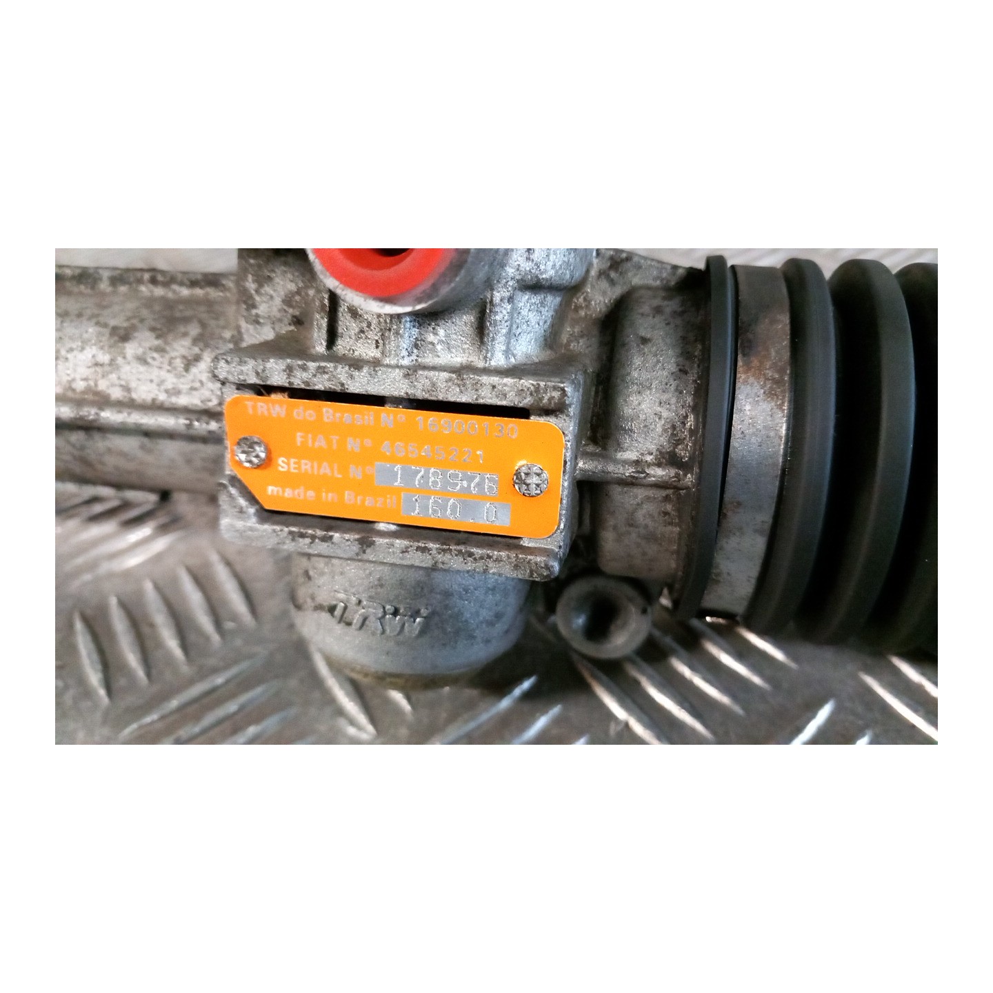 SCATOLA STERZO SERVOASSISTITA 052 FIAT PALIO (PY) (09/97-09/03) 178E2000 46545221