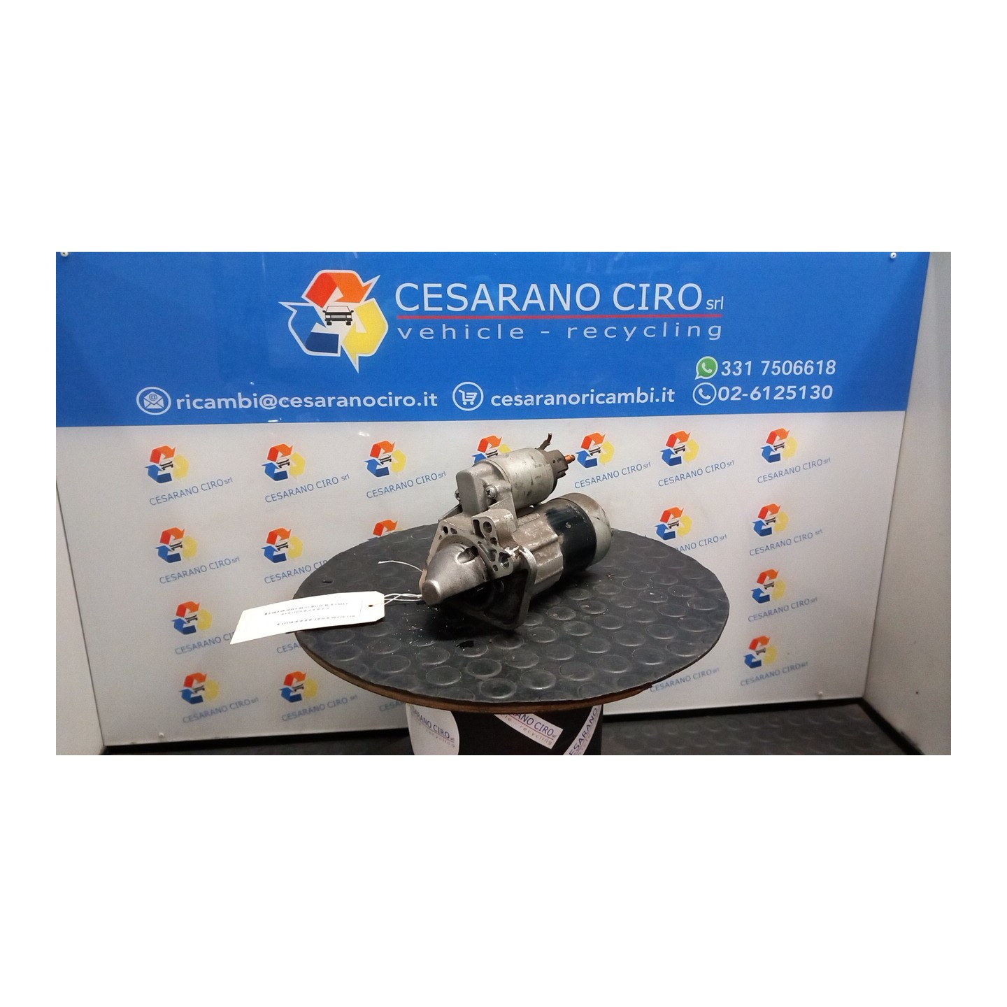 MOTORINO AVVIAMENTO 059 RENAULT MEGANE 2A SERIE (02/06-08/09) K9K77 7711135521