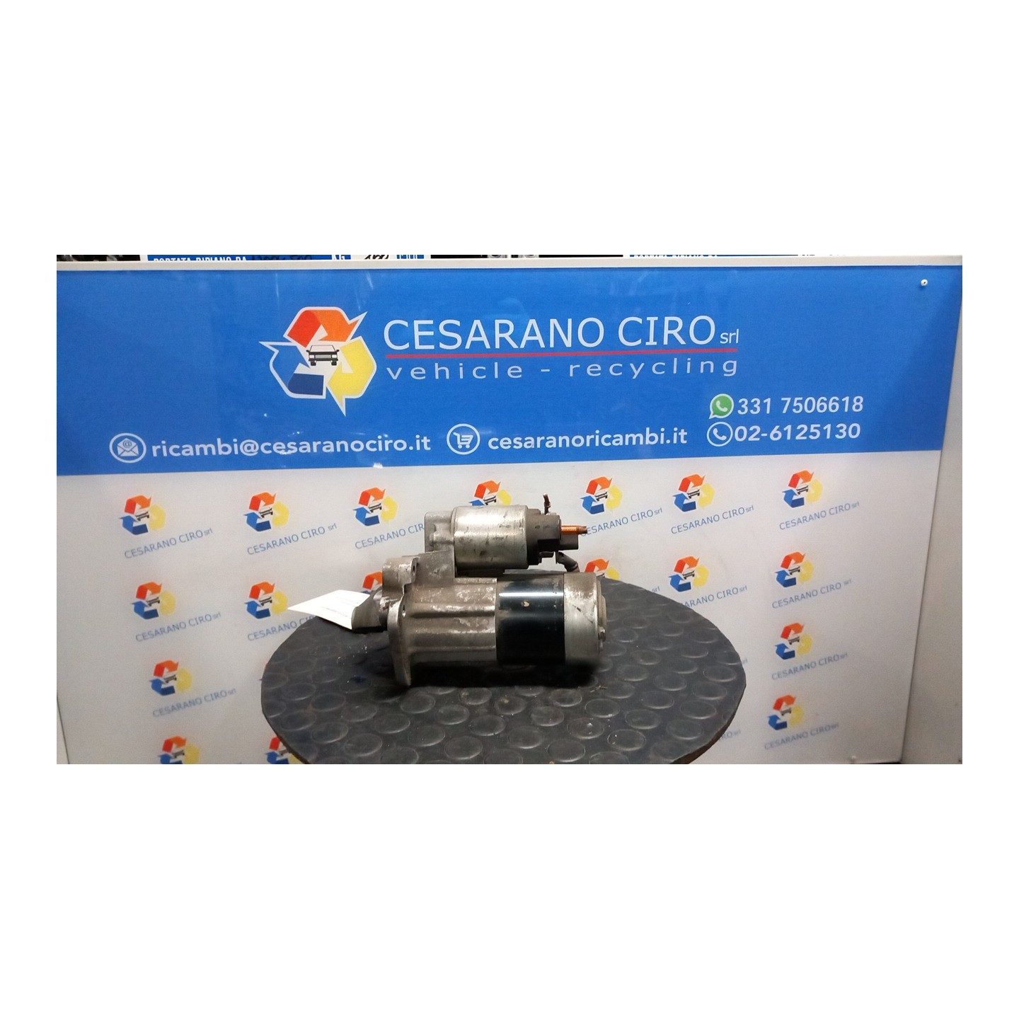 MOTORINO AVVIAMENTO 059 RENAULT MEGANE 2A SERIE (02/06-08/09) K9K77 7711135521