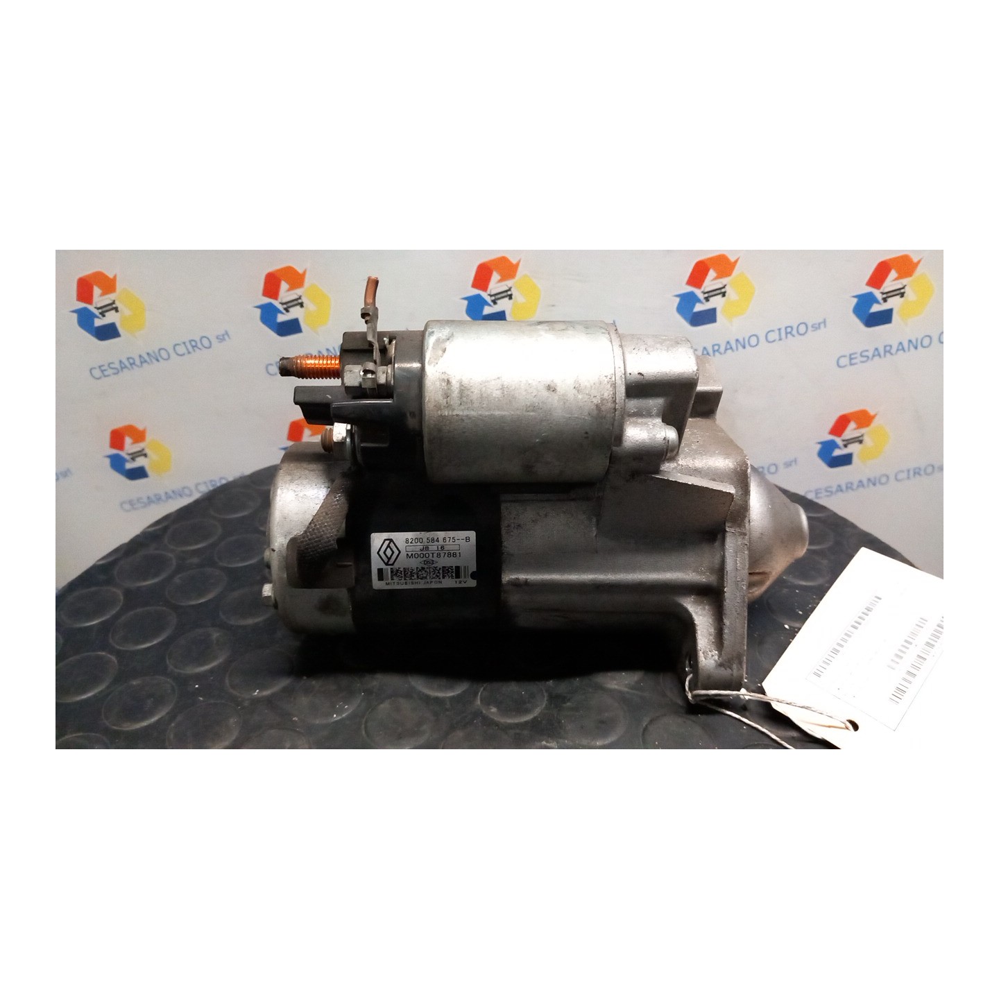 MOTORINO AVVIAMENTO 059 RENAULT MEGANE 2A SERIE (02/06-08/09) K9K77 7711135521
