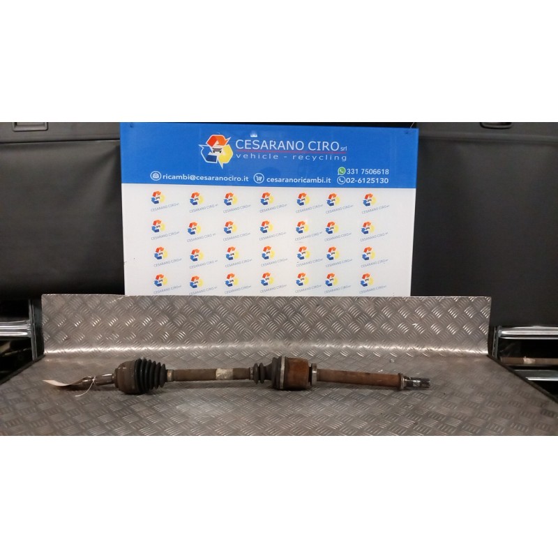 SEMIALBERO ANT. COMPL. DX. 062 RENAULT MEGANE 2A SERIE (02/06-08/09) K9K77 8200472158