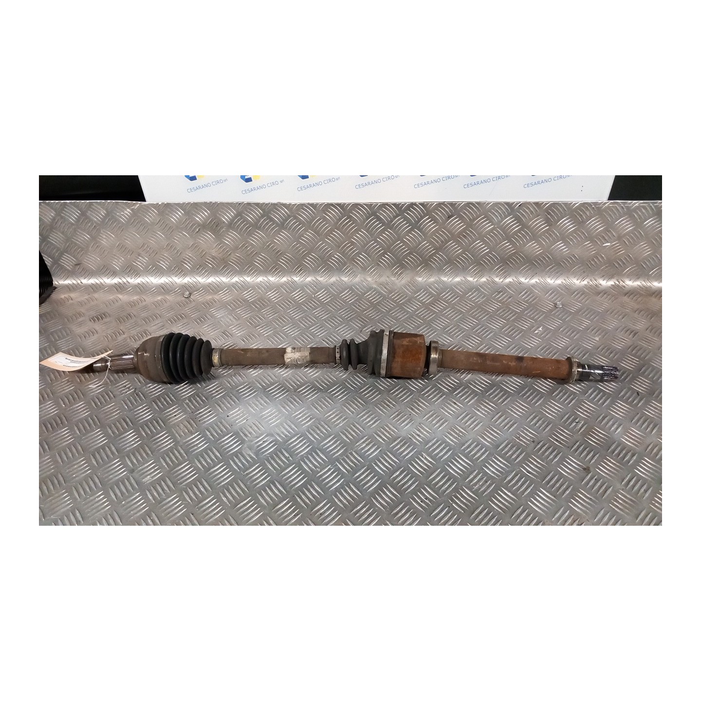 SEMIALBERO ANT. COMPL. DX. 062 RENAULT MEGANE 2A SERIE (02/06-08/09) K9K77 8200472158