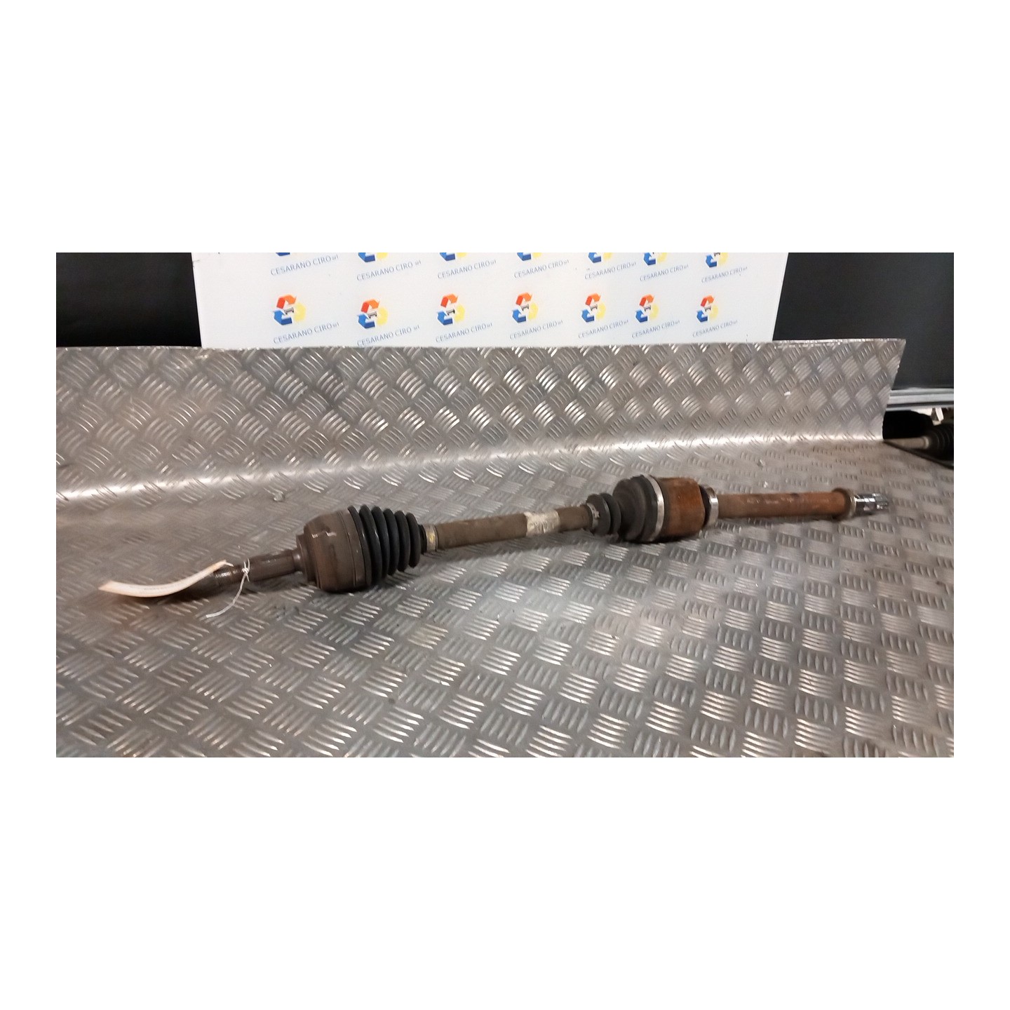 SEMIALBERO ANT. COMPL. DX. 062 RENAULT MEGANE 2A SERIE (02/06-08/09) K9K77 8200472158