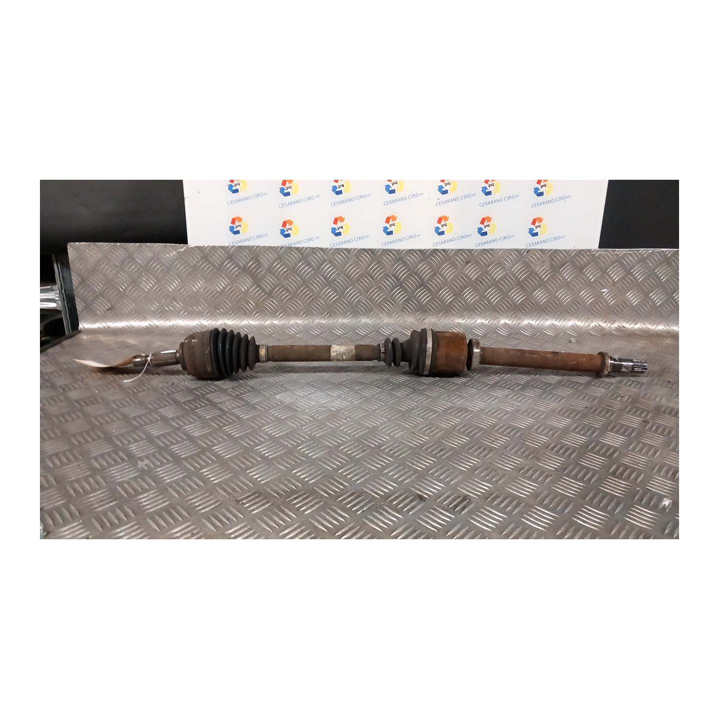 SEMIALBERO ANT. COMPL. DX. 062 RENAULT MEGANE 2A SERIE (02/06-08/09) K9K77 8200472158