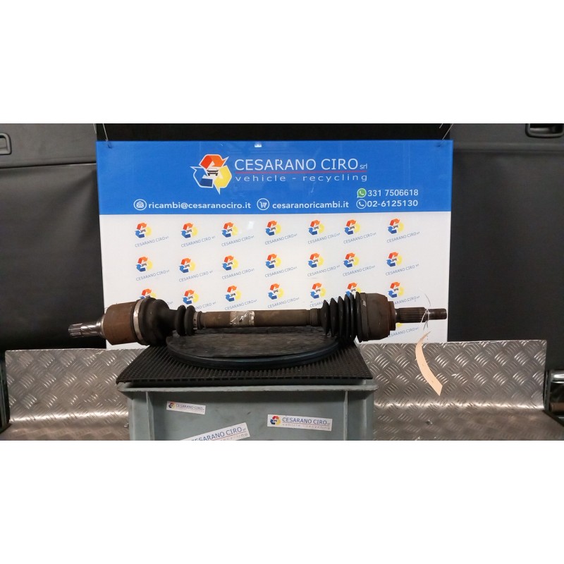 SEMIALBERO ANT. COMPL. SX. 063 RENAULT MEGANE 2A SERIE (02/06-08/09) K9K77 8200330413