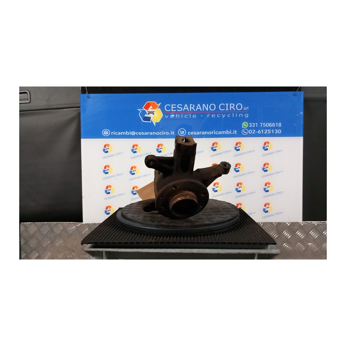 MONTANTE SOSP. ANT. DX. 064 RENAULT MEGANE 2A SERIE (02/06-08/09) K9K77 8200297033