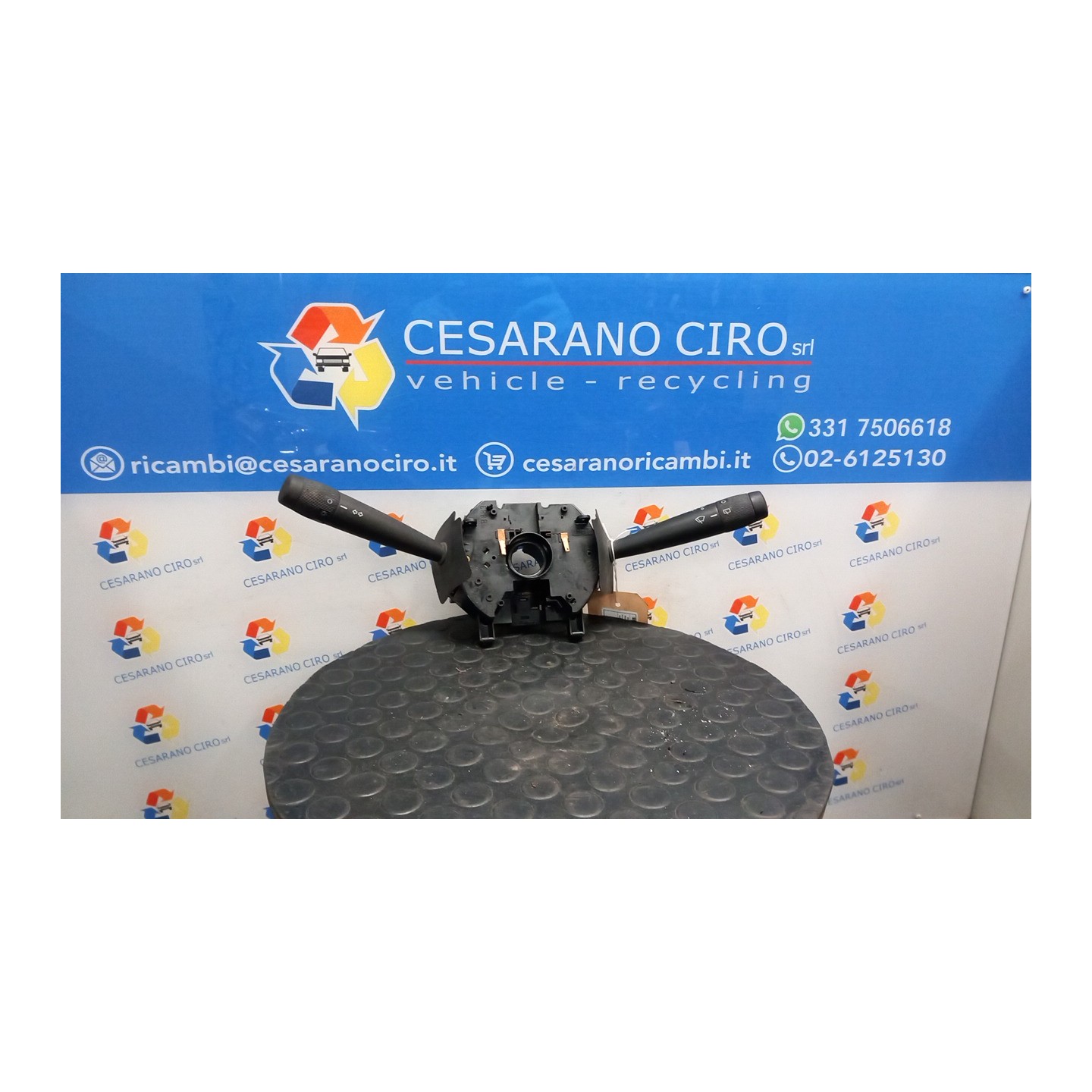 DEVIOGUIDASGANCIO C/AIR-BAG C/TERGIL 067 FIAT SEICENTO (1E) (02/98-07/05) 187A1000 735249956