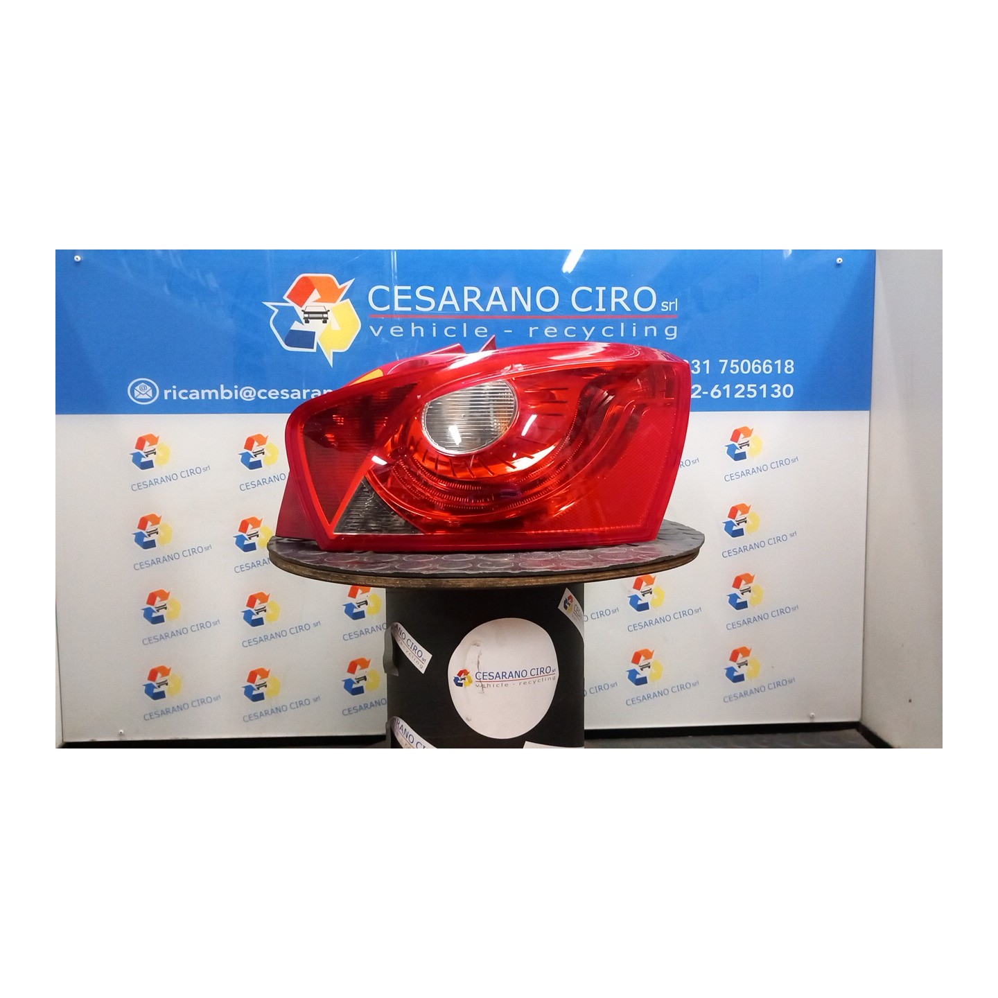 FANALE POST. DX. 006 SEAT IBIZA (6J) (05/08-03/13) BZG 6J4945096H