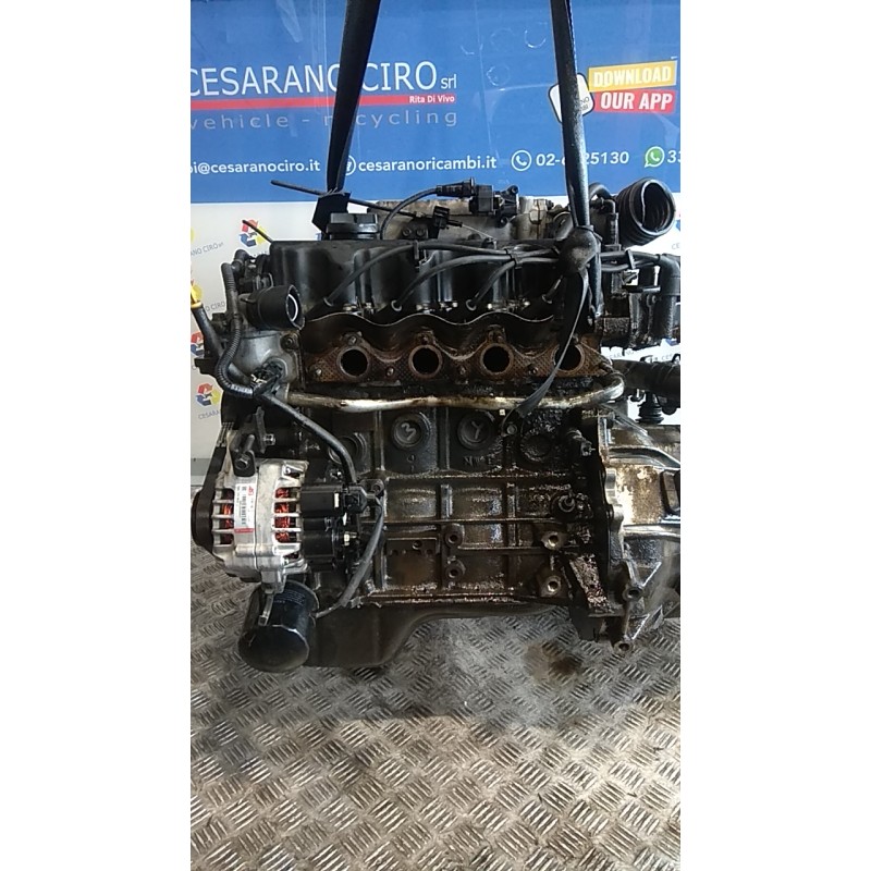 MOTORE SEMICOMPL. 012 HYUNDAI GETZ (07/02-12/09) G4EA 2110122Y02