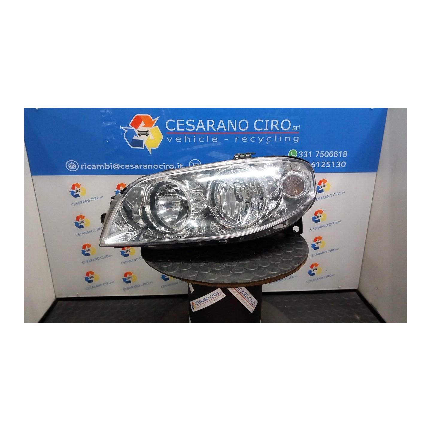 PROIETTORE SX. 027 FIAT PUNTO (2U) (07/03-01/07) 188A4000 46849385