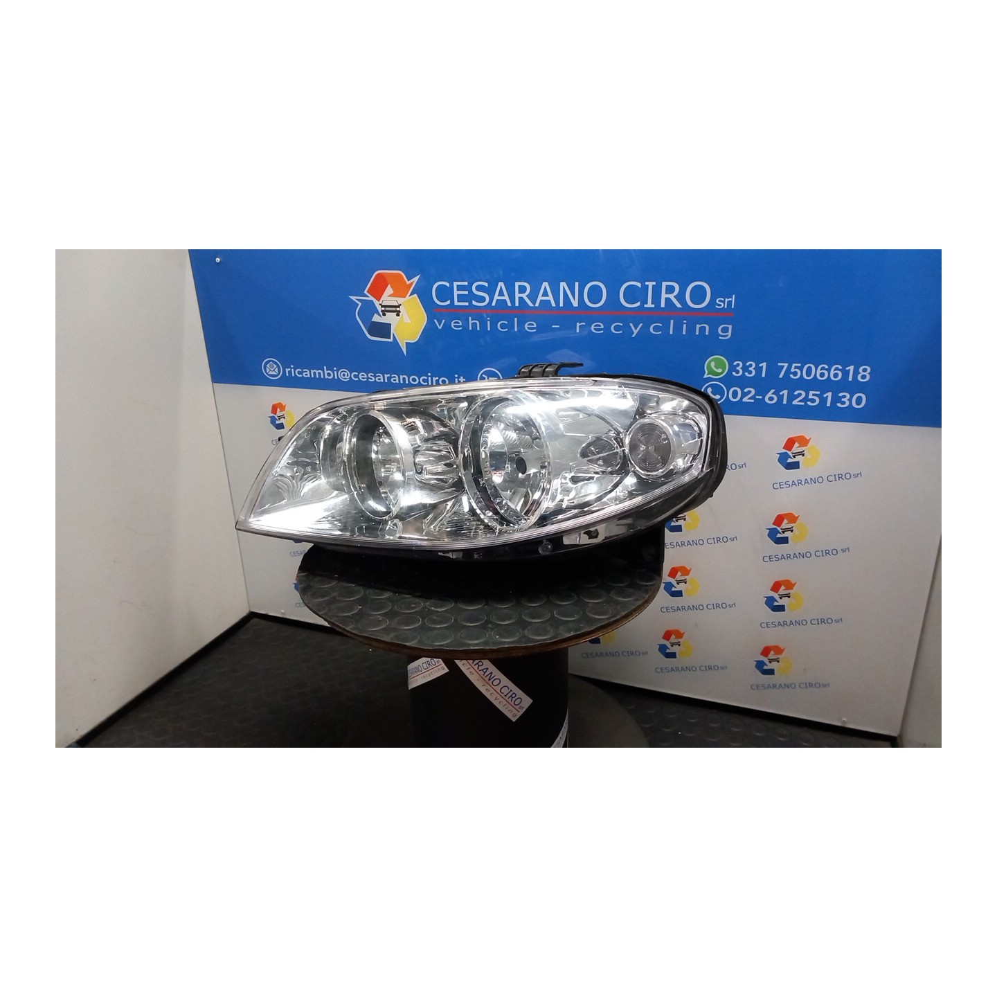 PROIETTORE SX. 027 FIAT PUNTO (2U) (07/03-01/07) 188A4000 46849385