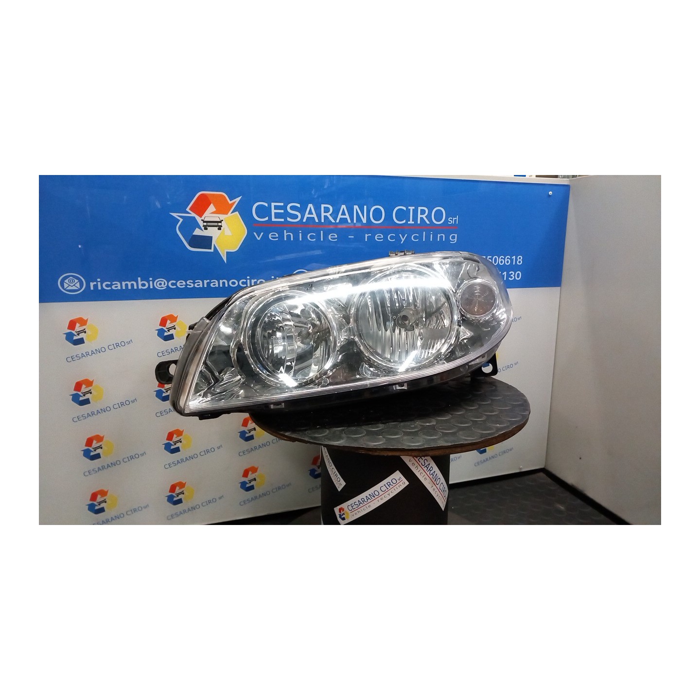 PROIETTORE SX. 027 FIAT PUNTO (2U) (07/03-01/07) 188A4000 46849385