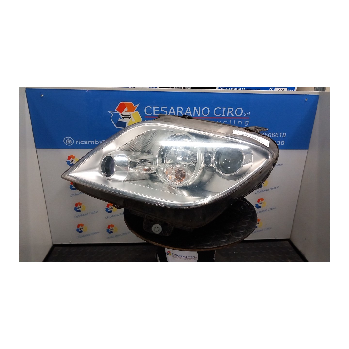 PROIETTORE XENO SX. 030 LANCIA PHEDRA (TC) (06/02-01/11) 4HS 1628915080