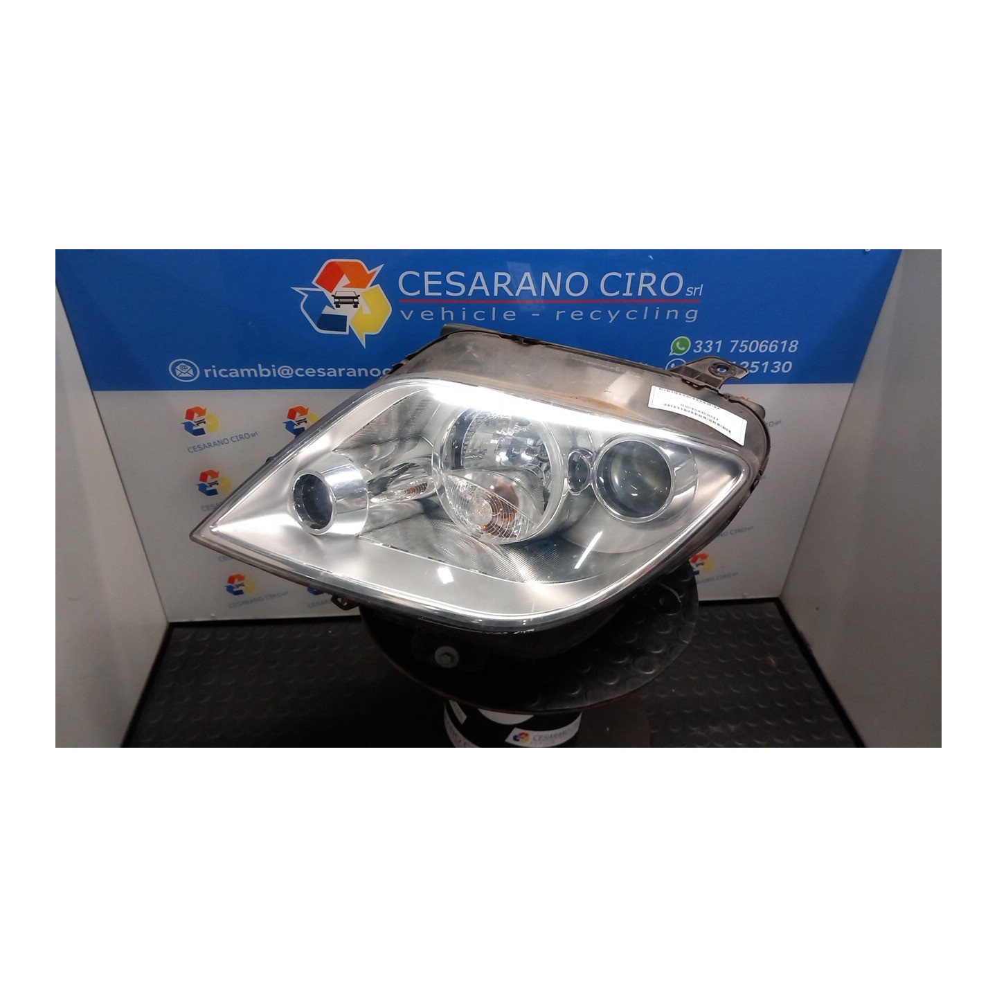 PROIETTORE XENO SX. 030 LANCIA PHEDRA (TC) (06/02-01/11) 4HS 1628915080