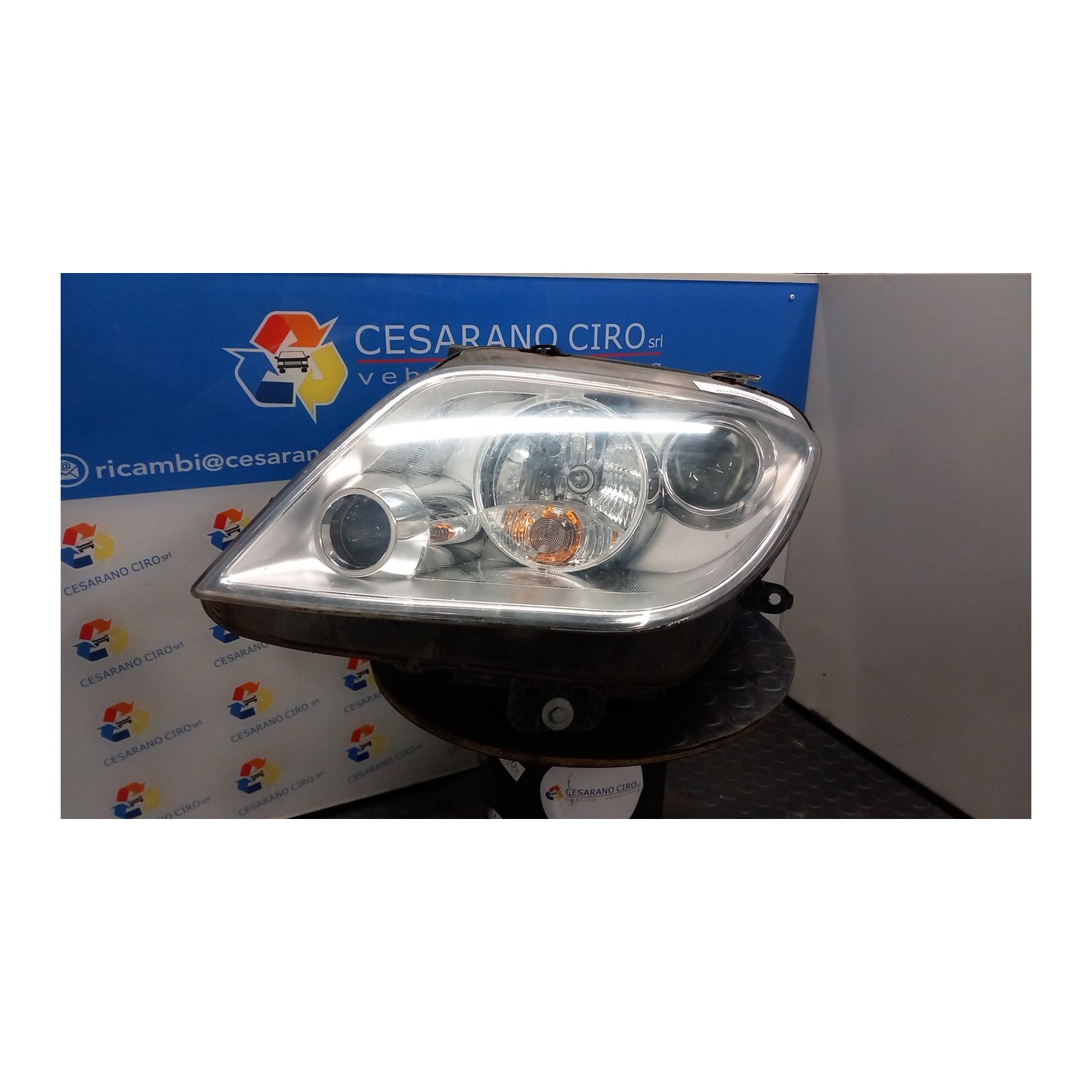 PROIETTORE XENO SX. 030 LANCIA PHEDRA (TC) (06/02-01/11) 4HS 1628915080