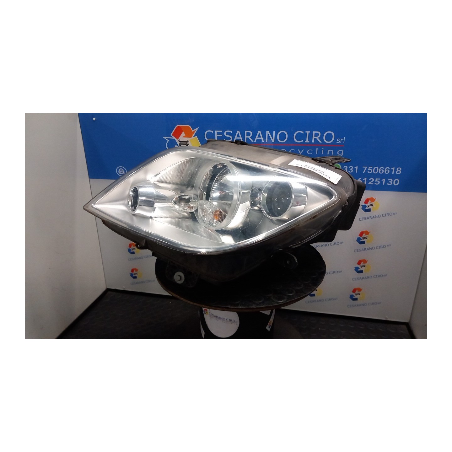 PROIETTORE XENO SX. 030 LANCIA PHEDRA (TC) (06/02-01/11) 4HS 1628915080