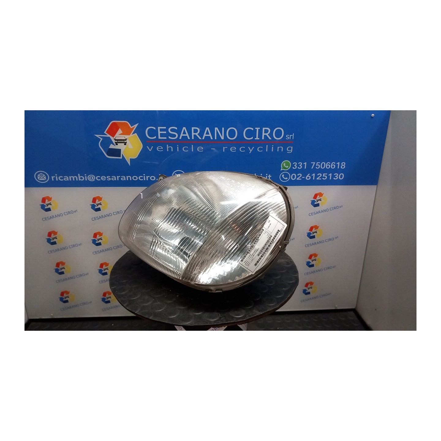 PROIETTORE SX. 036 HYUNDAI ATOS (02/98-08/01) G4HC 9210502010