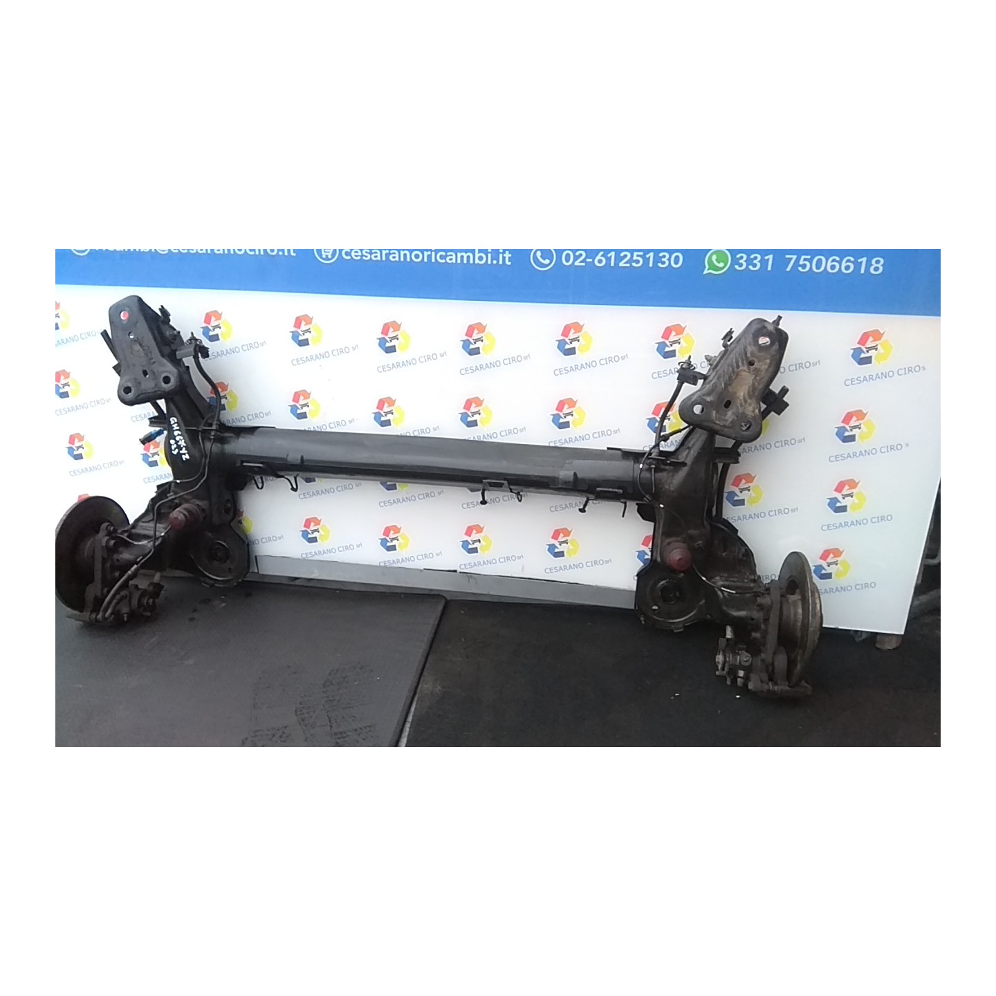 ASSALE POST. P/COLL.SUOLO LEGGE1 045 PEUGEOT 208 (04/15-06/20) HN01 1607197280