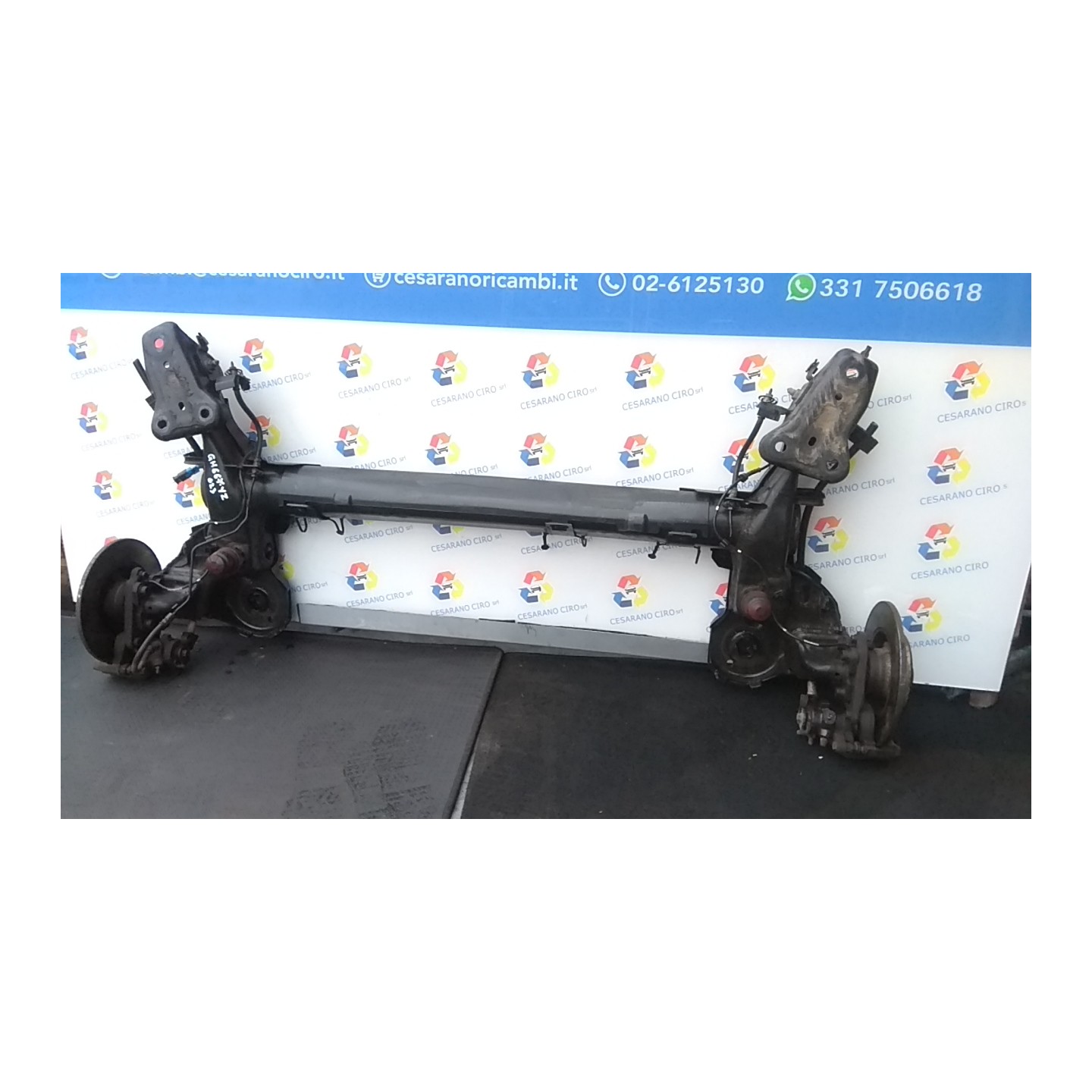 ASSALE POST. P/COLL.SUOLO LEGGE1 045 PEUGEOT 208 (04/15-06/20) HN01 1607197280