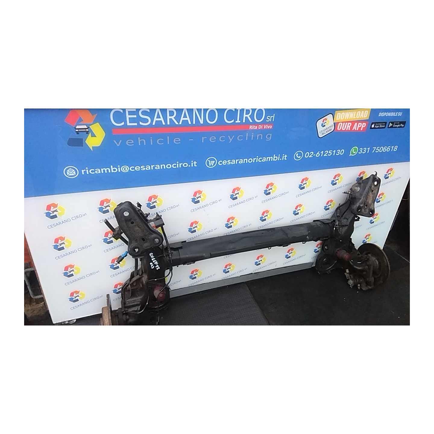 ASSALE POST. P/COLL.SUOLO LEGGE1 045 PEUGEOT 208 (04/15-06/20) HN01 1607197280