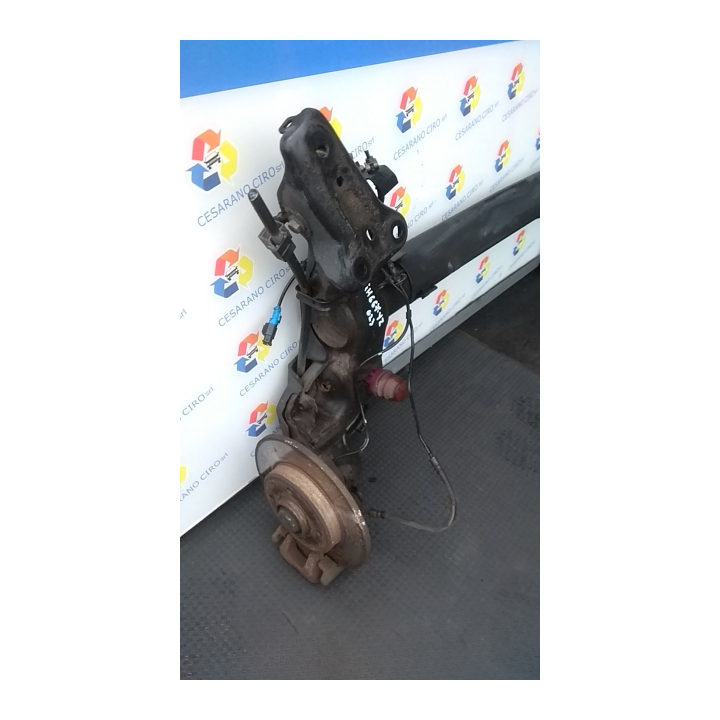 ASSALE POST. P/COLL.SUOLO LEGGE1 045 PEUGEOT 208 (04/15-06/20) HN01 1607197280