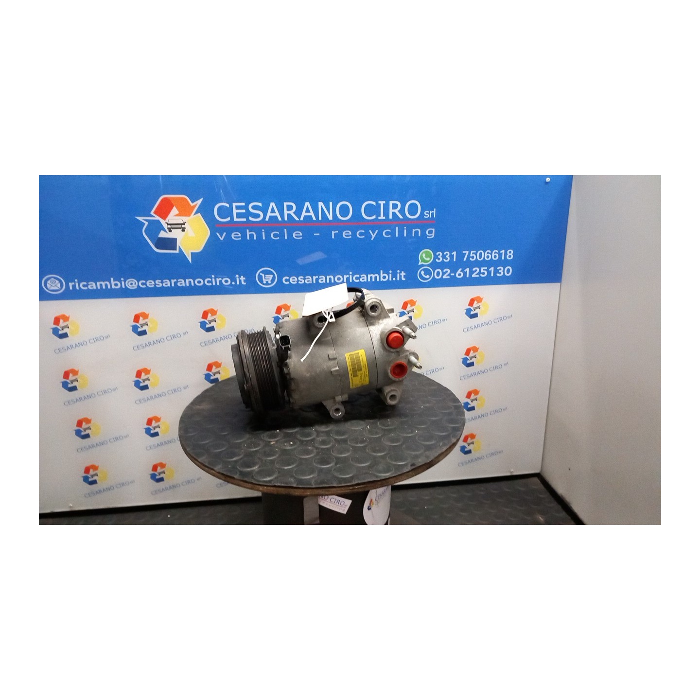 COMPRESSORE A/C 047 FORD FIESTA (CCN) (11/12-) STJB 1858388