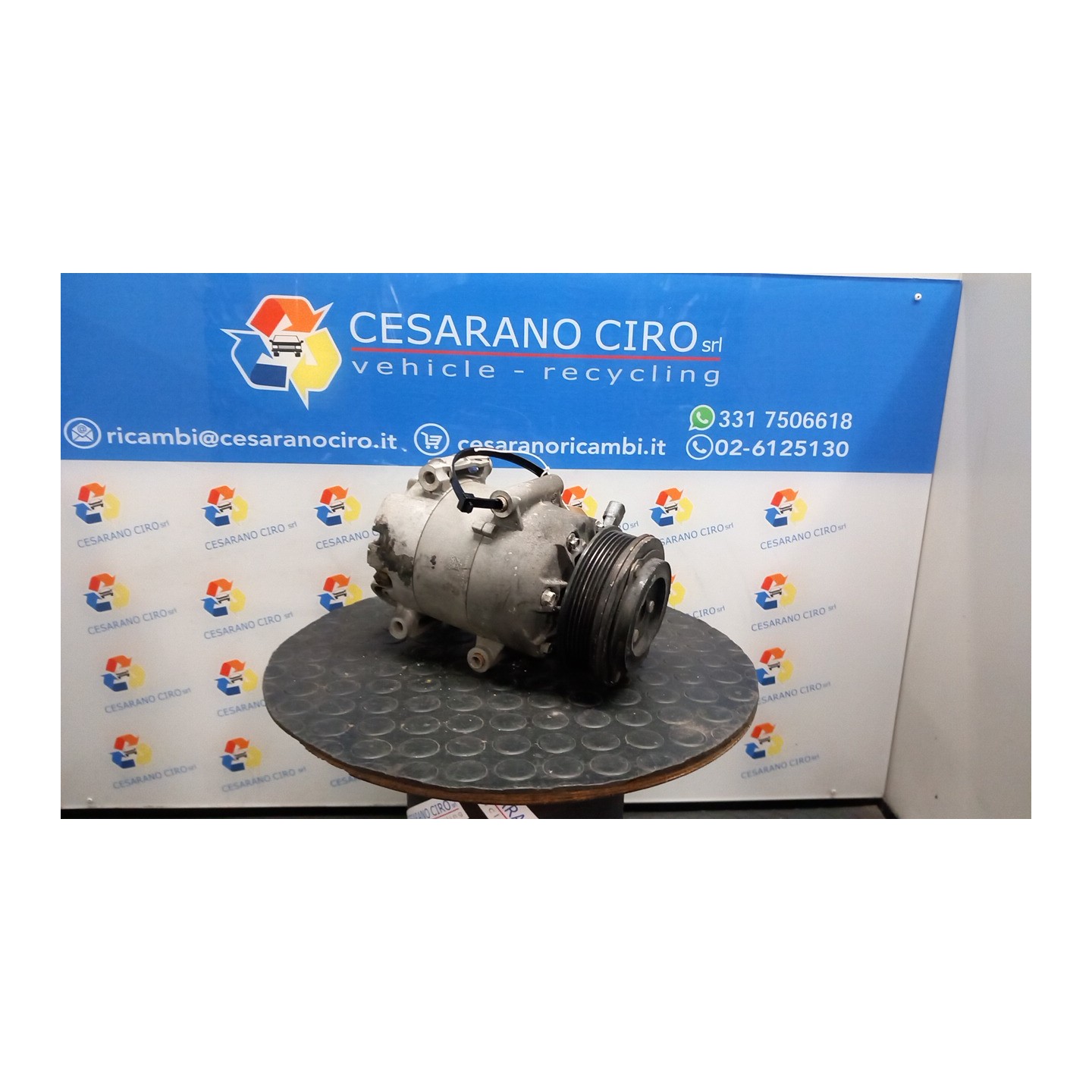 COMPRESSORE A/C 047 FORD FIESTA (CCN) (11/12-) STJB 1858388
