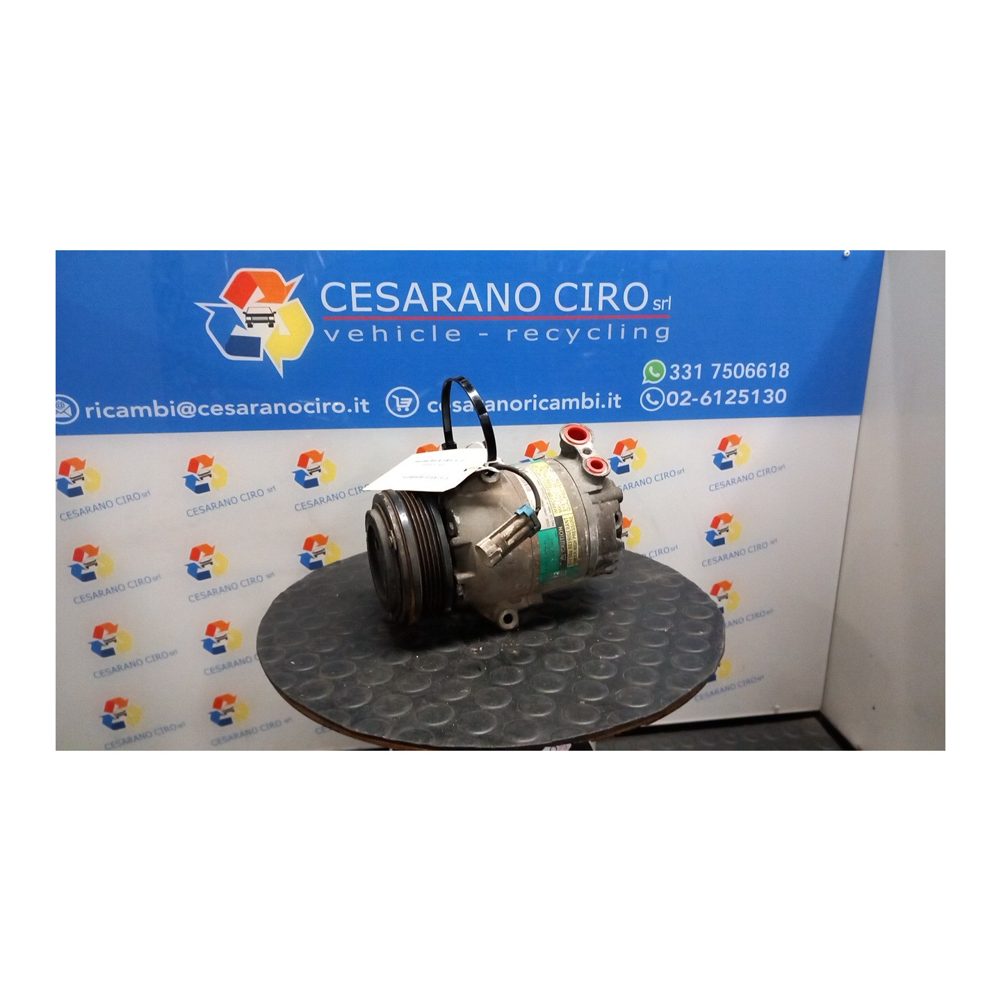 COMPRESSORE A/C 051 OPEL MERIVA (X03) (03/03-12/10) Z16XE 13297440