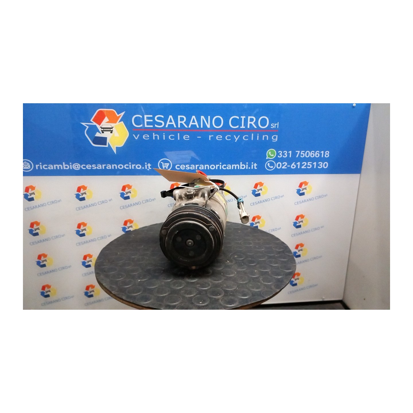 COMPRESSORE A/C 051 OPEL MERIVA (X03) (03/03-12/10) Z16XE 13297440