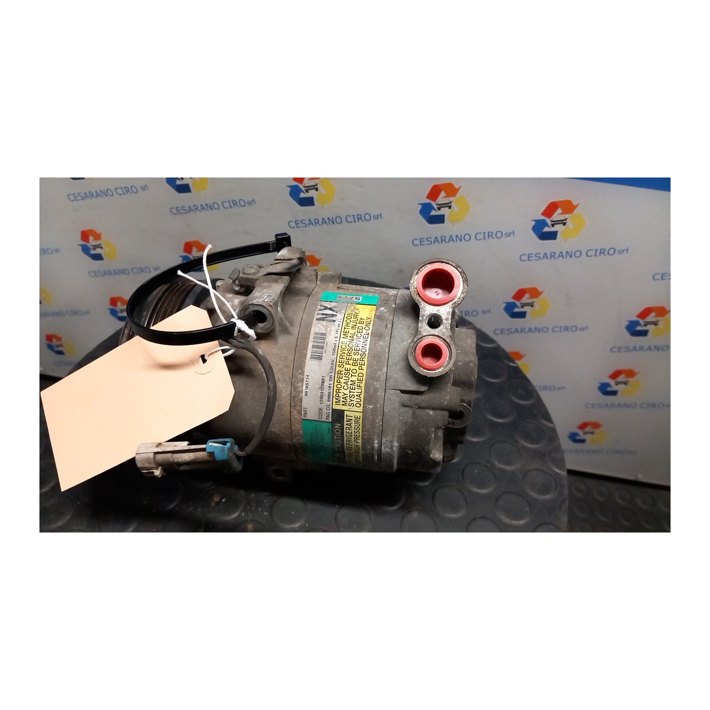 COMPRESSORE A/C 051 OPEL MERIVA (X03) (03/03-12/10) Z16XE 13297440