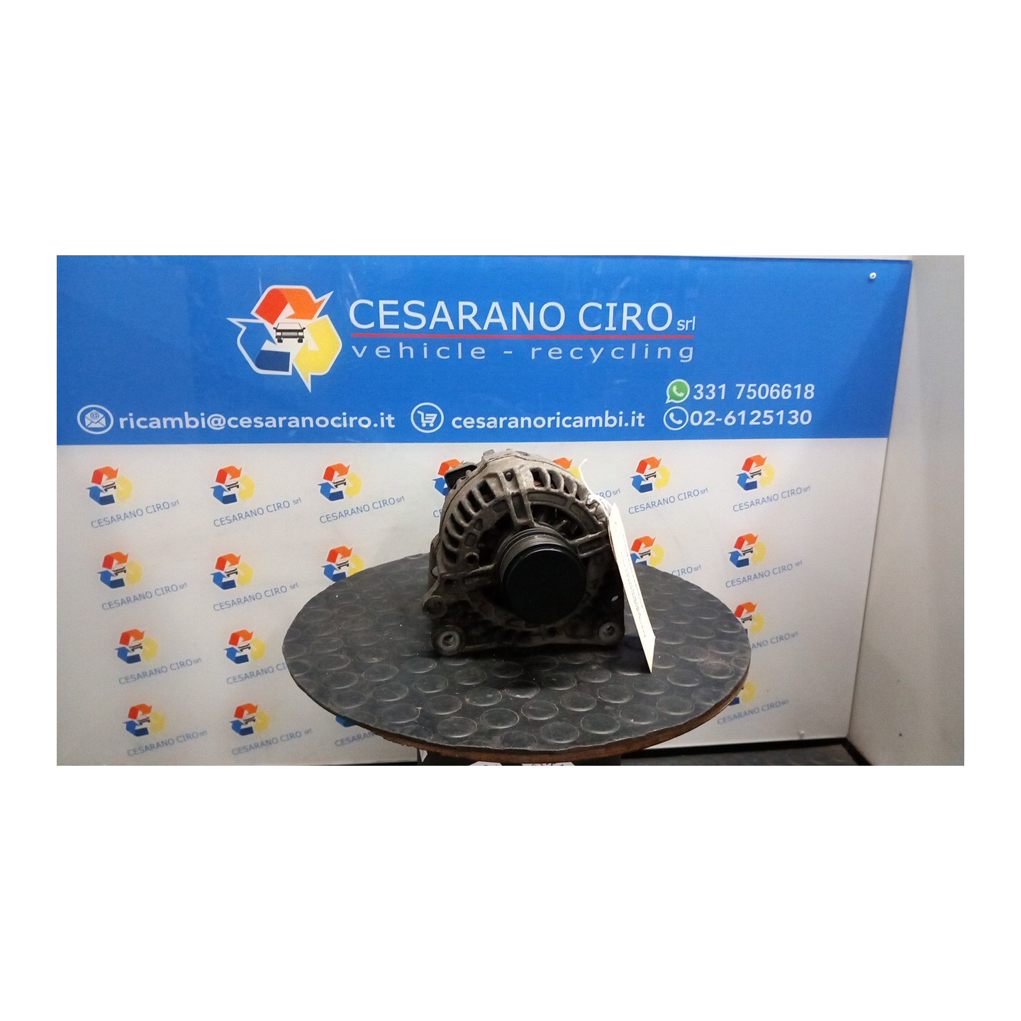 ALTERNATORE BOSCH 90AMP 056 SEAT IBIZA (6L) (12/01-08/09) BNM 038903018R