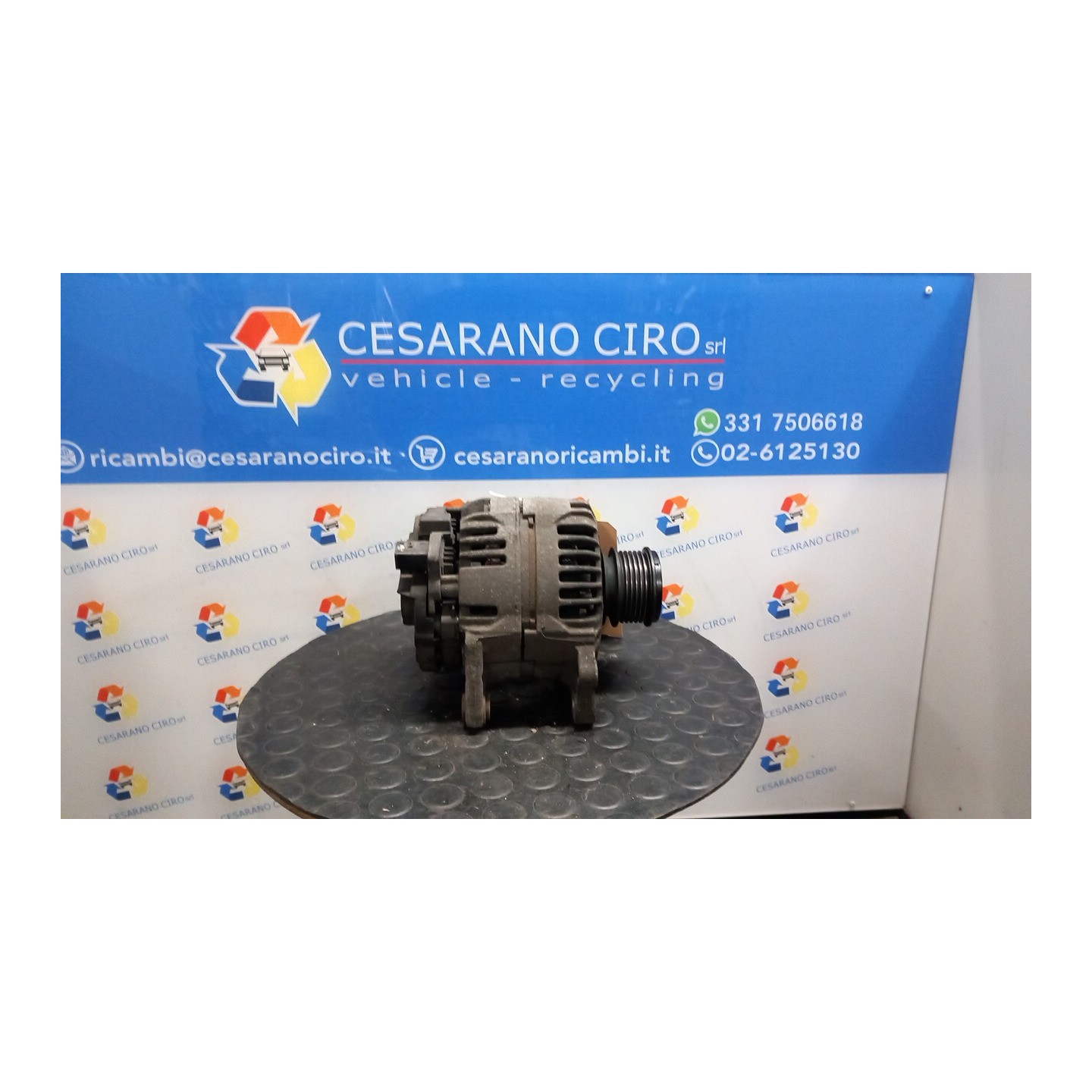 ALTERNATORE BOSCH 90AMP 056 SEAT IBIZA (6L) (12/01-08/09) BNM 038903018R