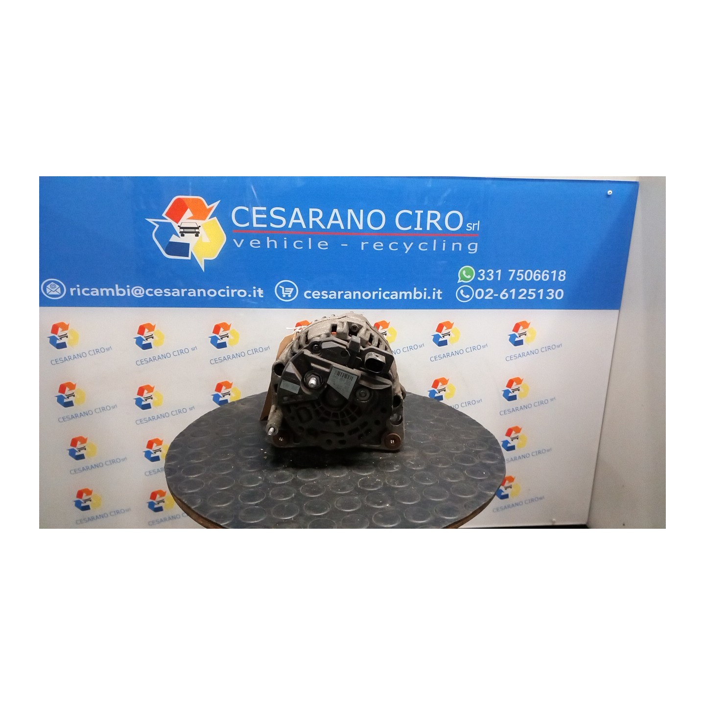 ALTERNATORE BOSCH 90AMP 056 SEAT IBIZA (6L) (12/01-08/09) BNM 038903018R