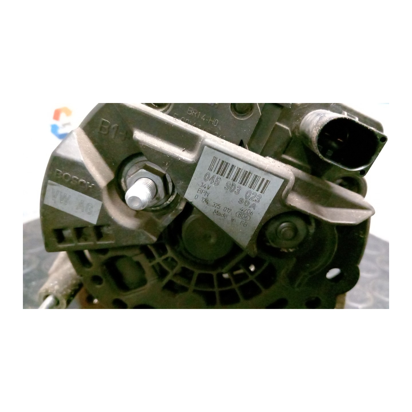 ALTERNATORE BOSCH 90AMP 056 SEAT IBIZA (6L) (12/01-08/09) BNM 038903018R