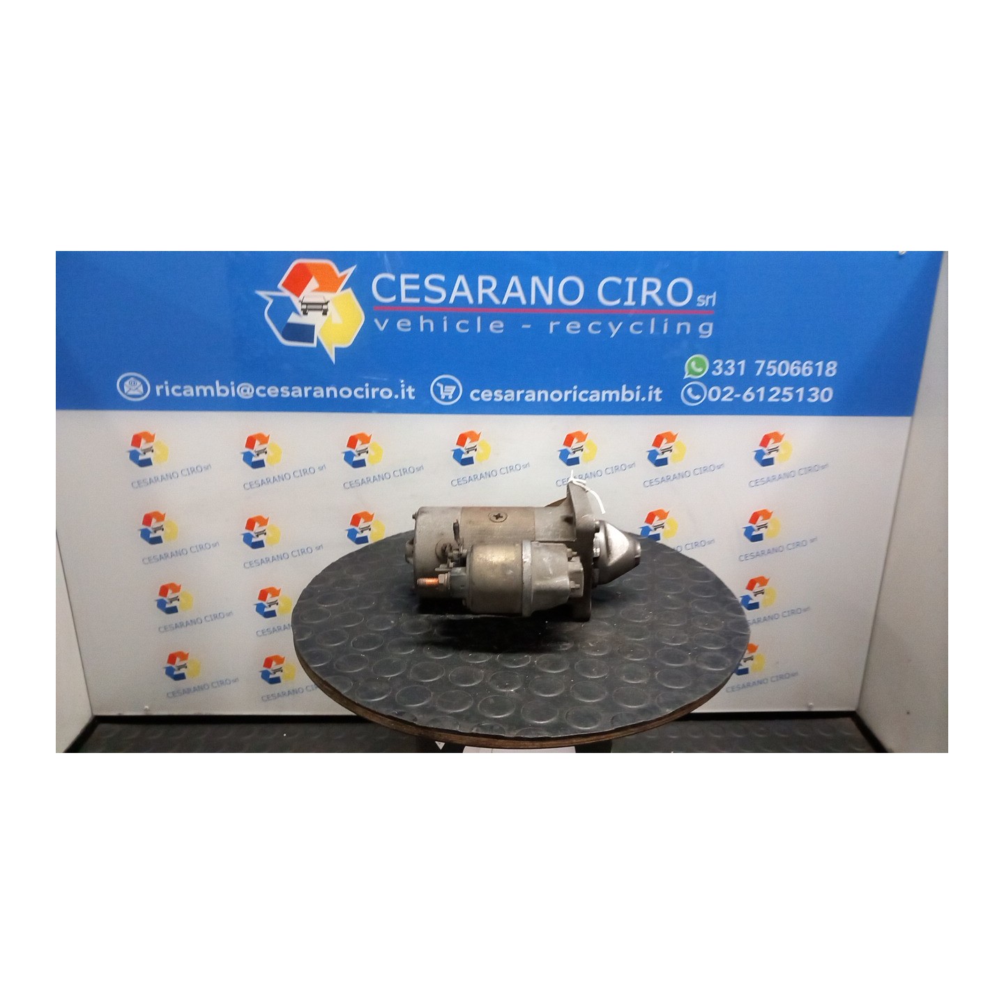 MOTORINO AVVIAMENTO 057 FIAT PUNTO CABRIO (1C) (05/94-12/00 176B9000 46429594