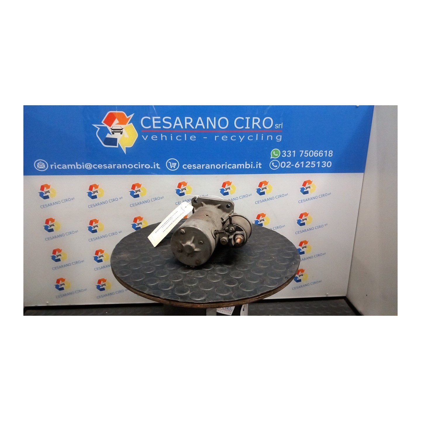 MOTORINO AVVIAMENTO 057 FIAT PUNTO CABRIO (1C) (05/94-12/00 176B9000 46429594