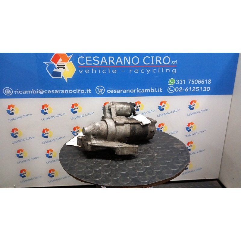 MOTORINO AVVIAMENTO 062 MITSUBISHI GRANDIS (09/05-06/09) BSY 1810A143