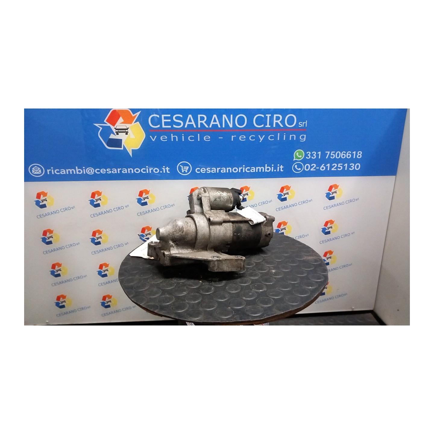 MOTORINO AVVIAMENTO 062 MITSUBISHI GRANDIS (09/05-06/09) BSY 1810A143