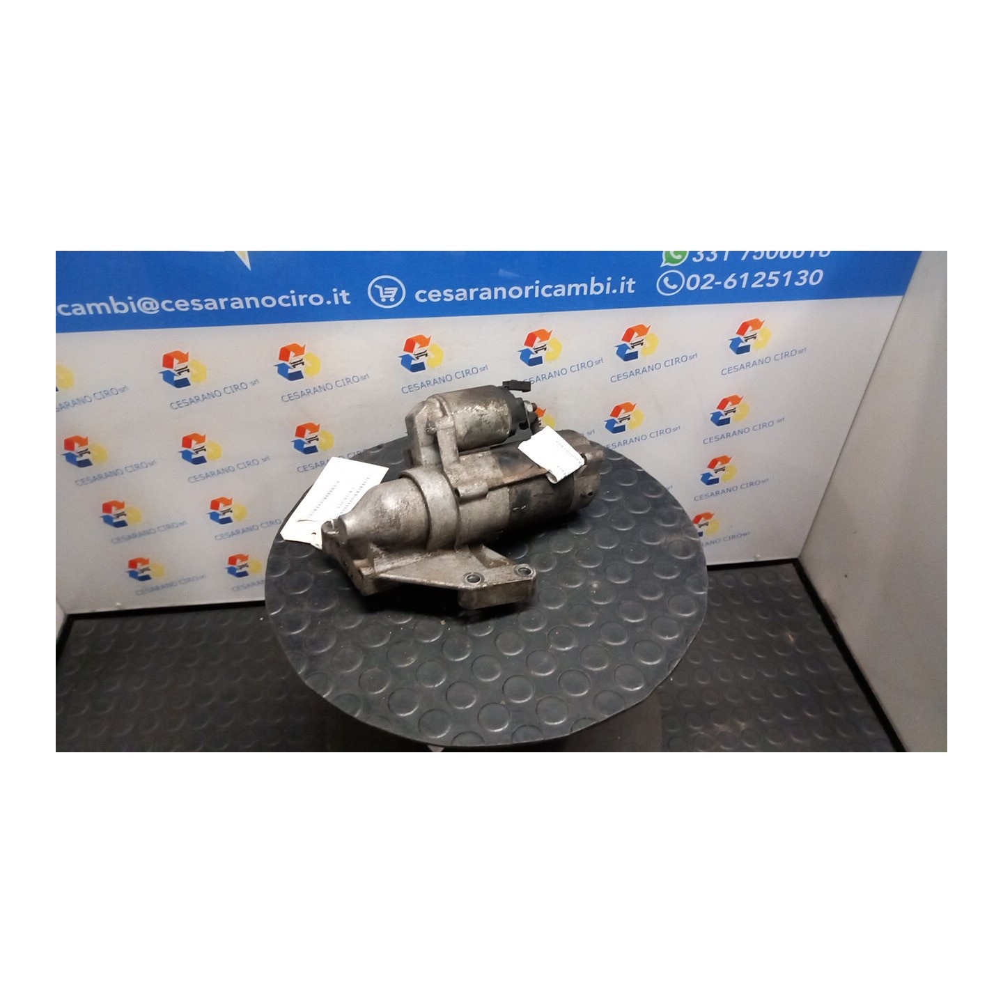 MOTORINO AVVIAMENTO 062 MITSUBISHI GRANDIS (09/05-06/09) BSY 1810A143