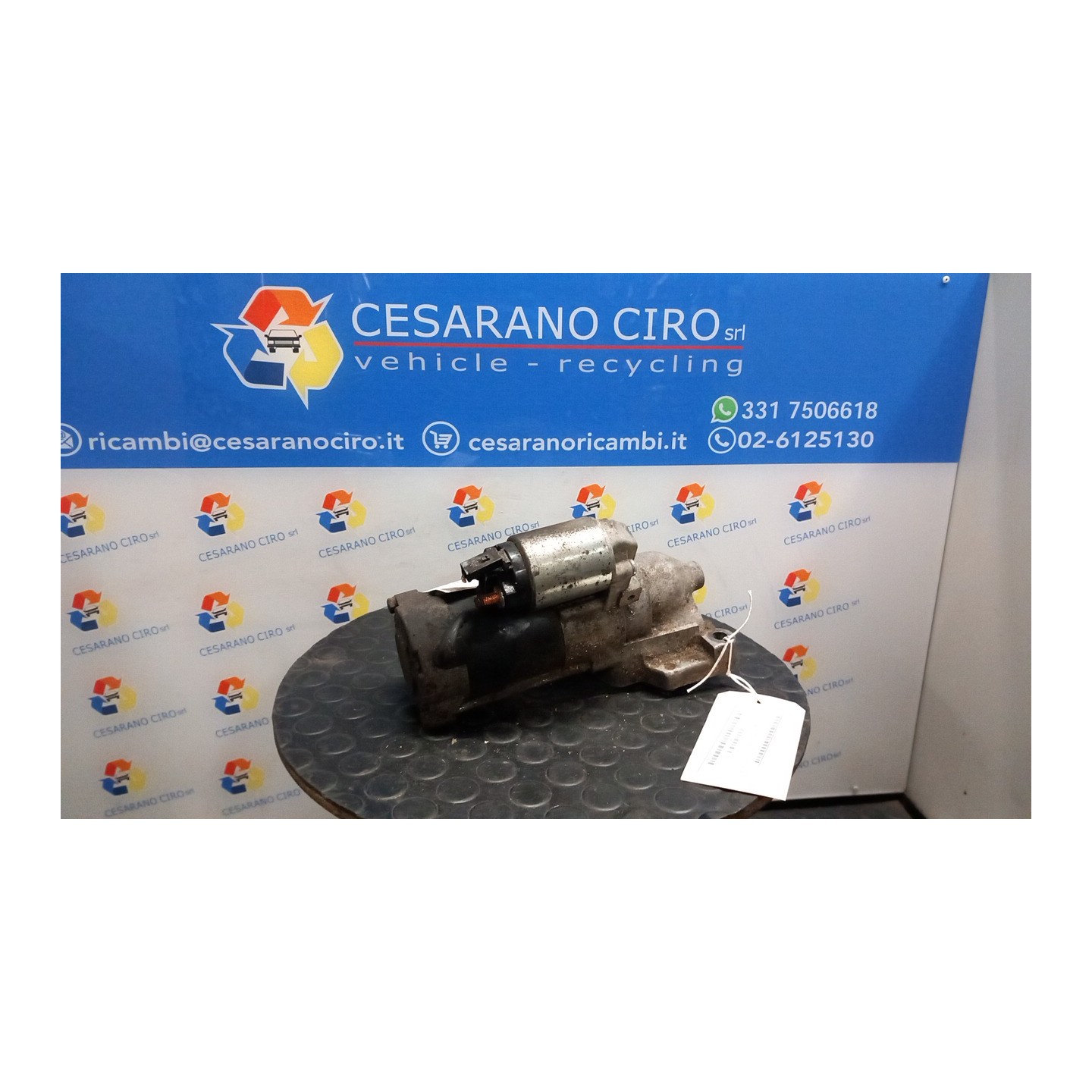 MOTORINO AVVIAMENTO 062 MITSUBISHI GRANDIS (09/05-06/09) BSY 1810A143