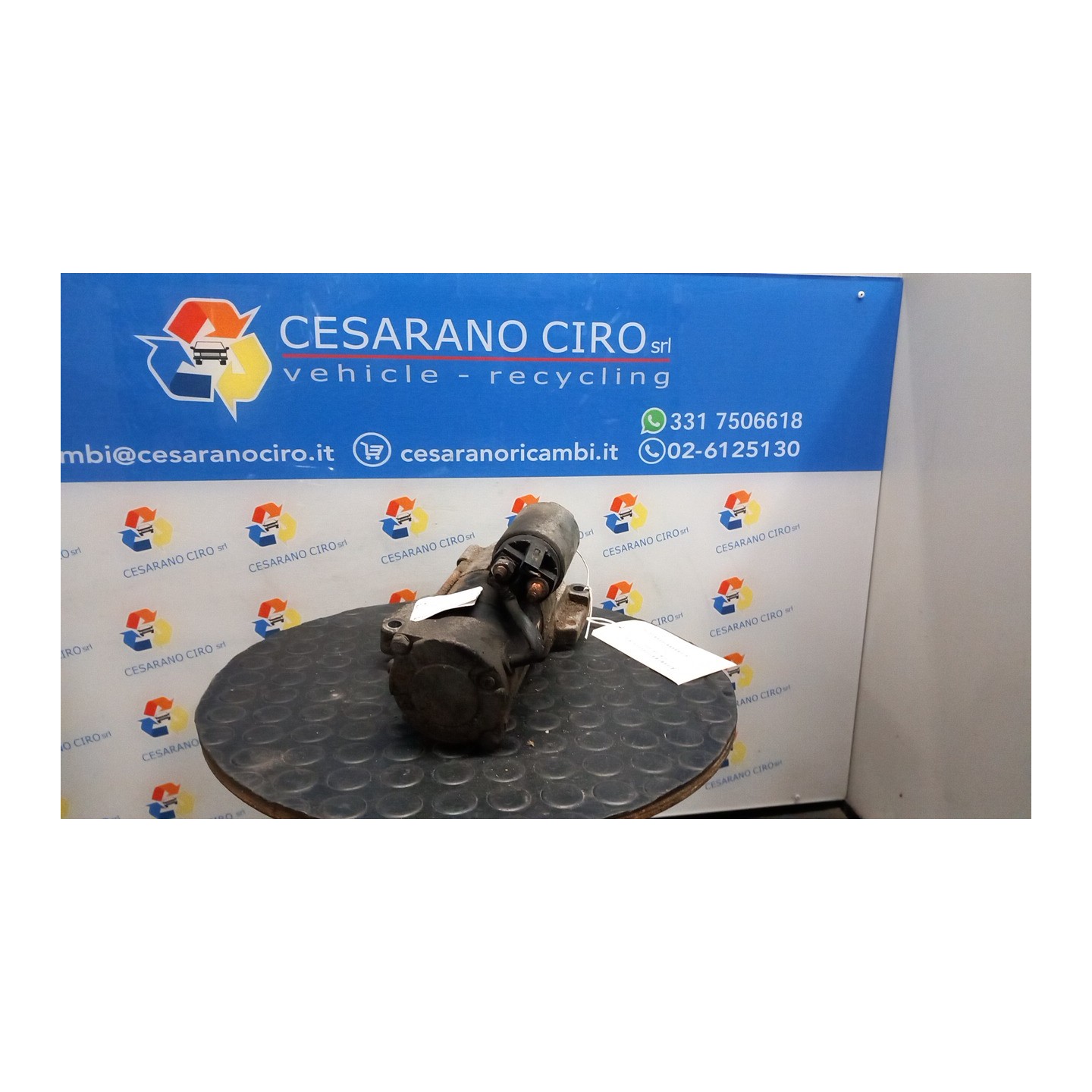 MOTORINO AVVIAMENTO 062 MITSUBISHI GRANDIS (09/05-06/09) BSY 1810A143